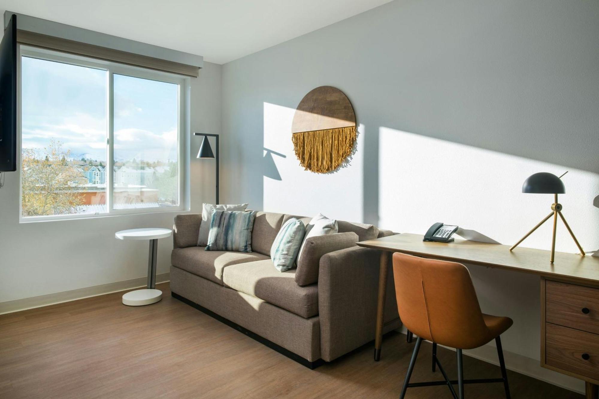 One-Bedroom King Suite Sofa Bed City View