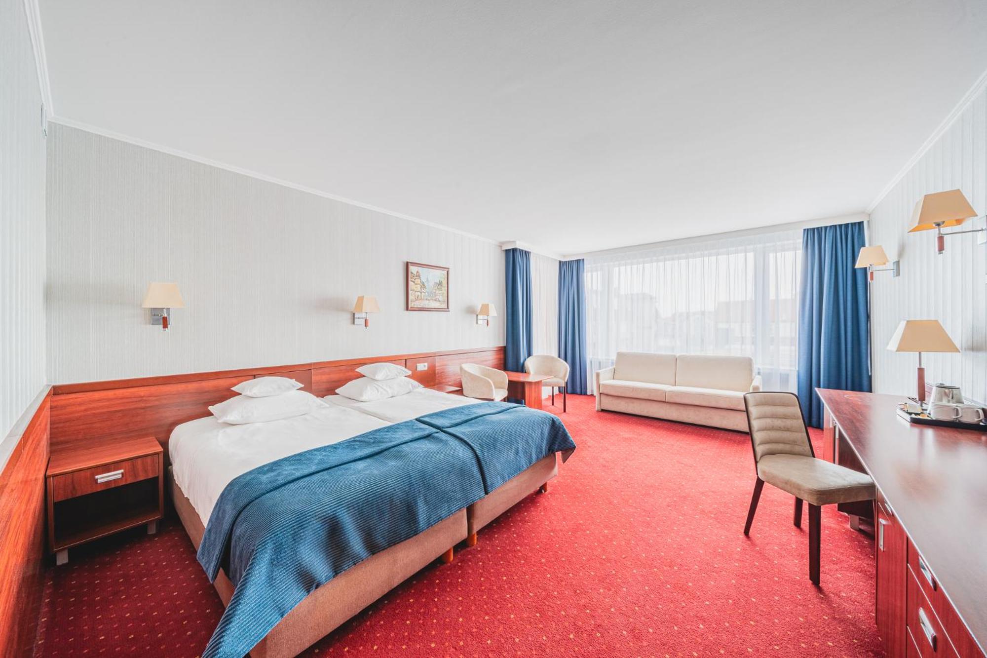 Deluxe Double or Twin Room