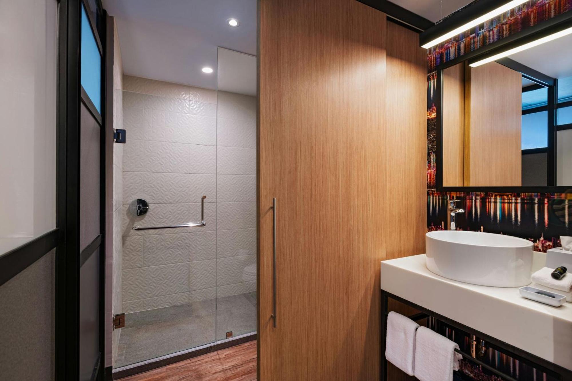 Habitación con hamaca - cama extragrande