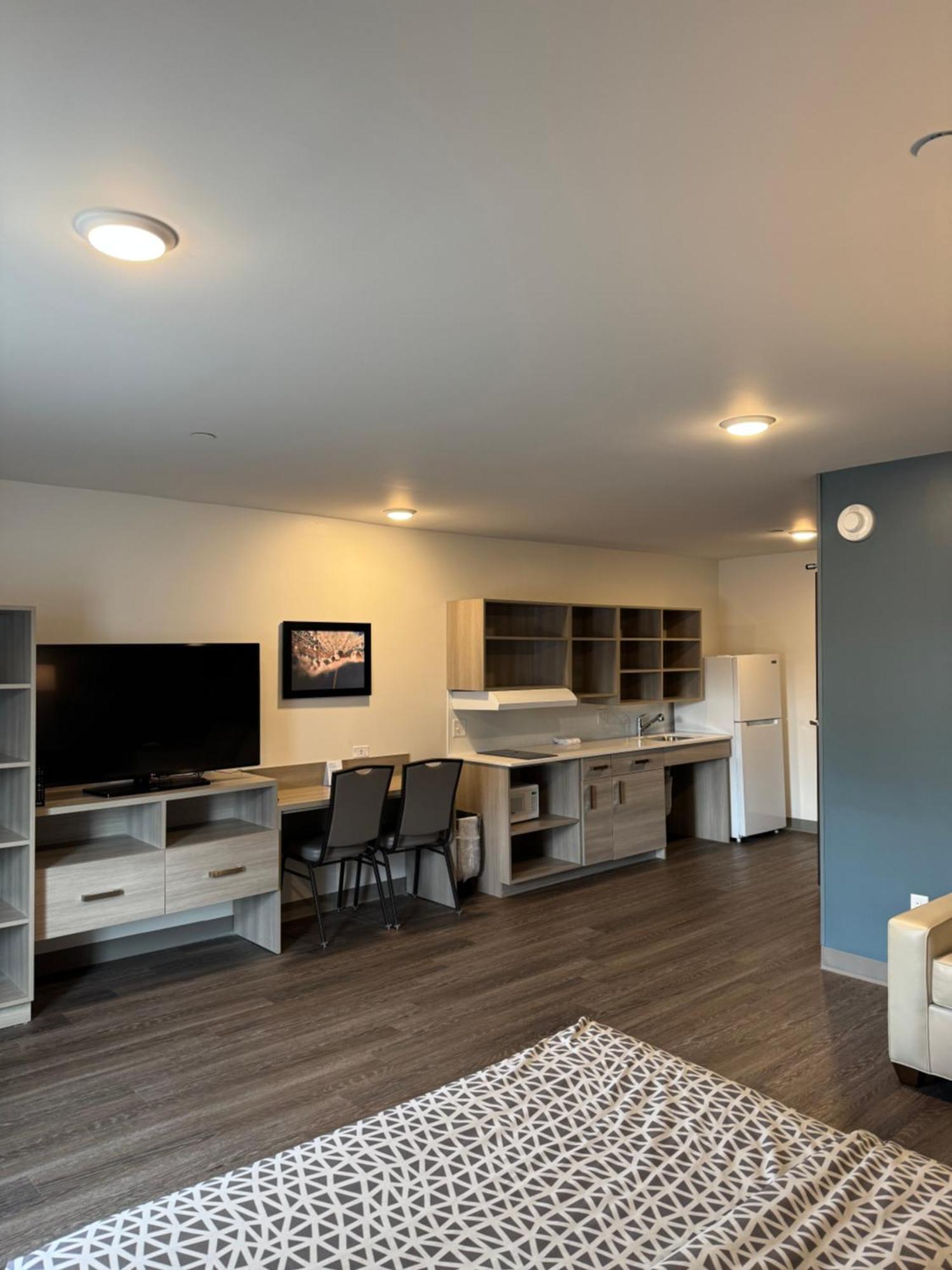 QUEEN SUITE WITH SOFA ACCESSIBLE