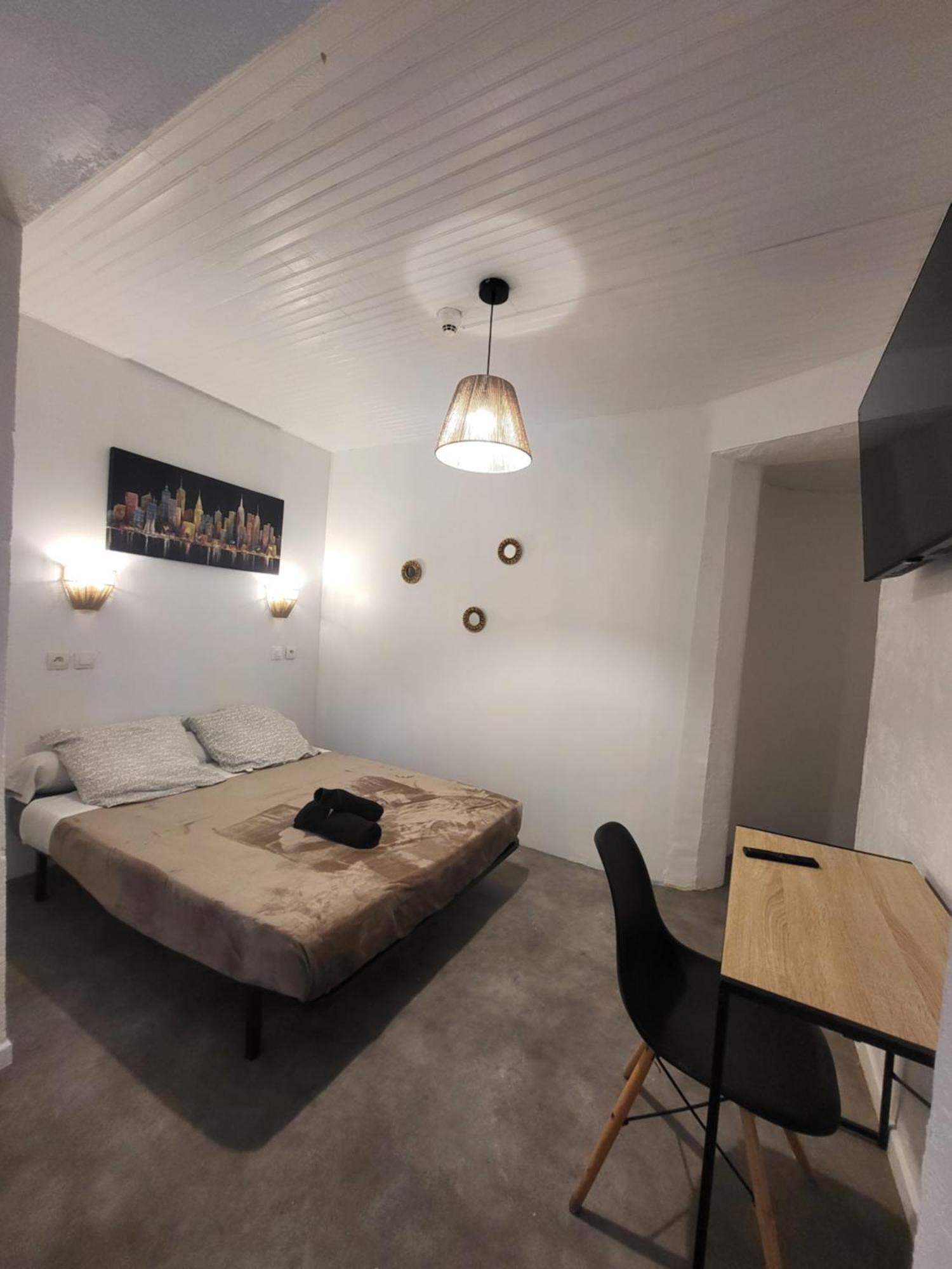 Chambre Double - Vue sur Jardin