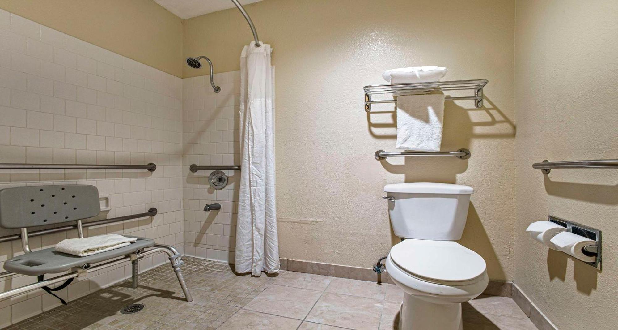 King Room Roll Shower Disability Access or Non-Smoking