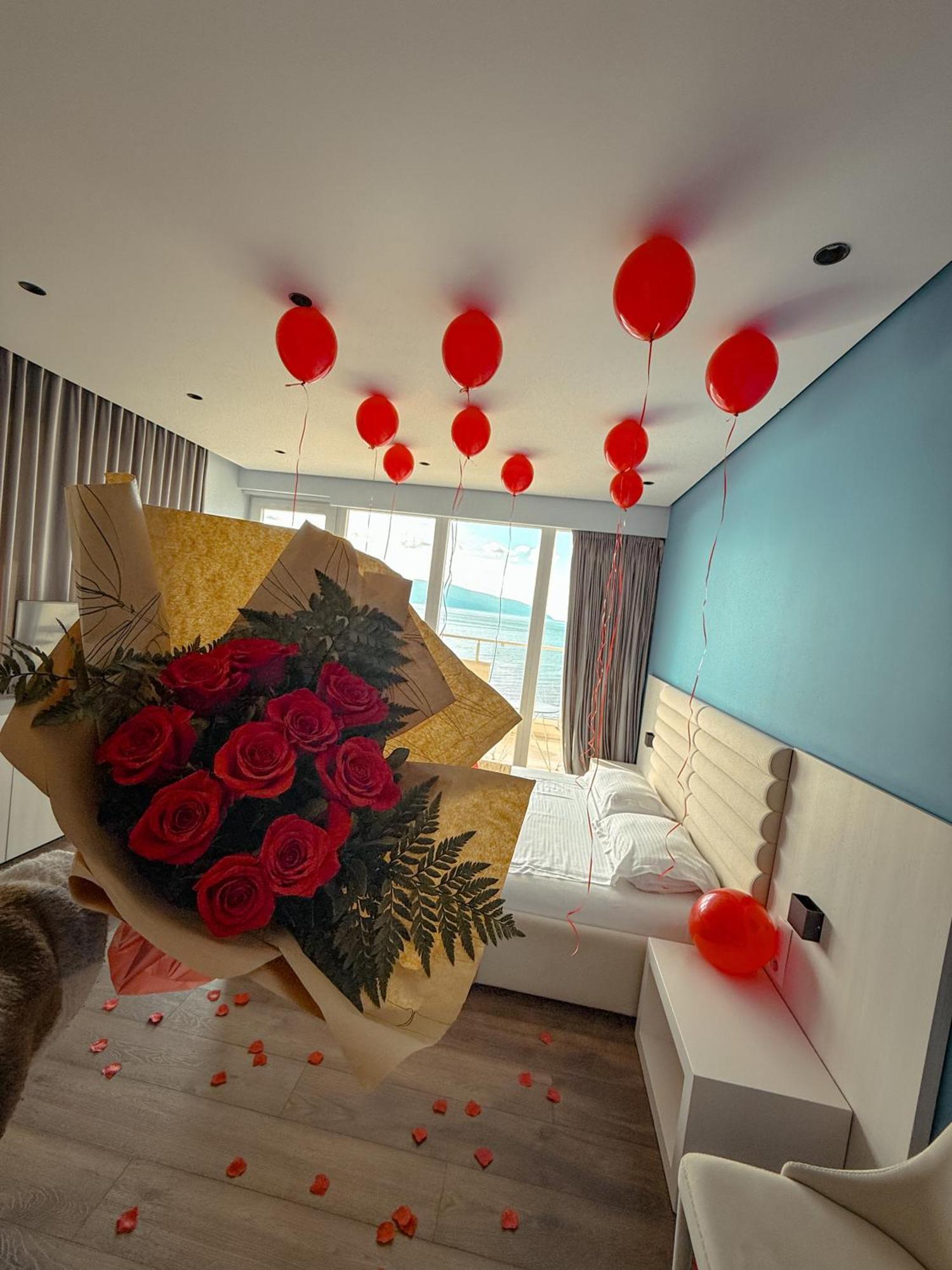 Deluxe Double Room Balcony Sea View