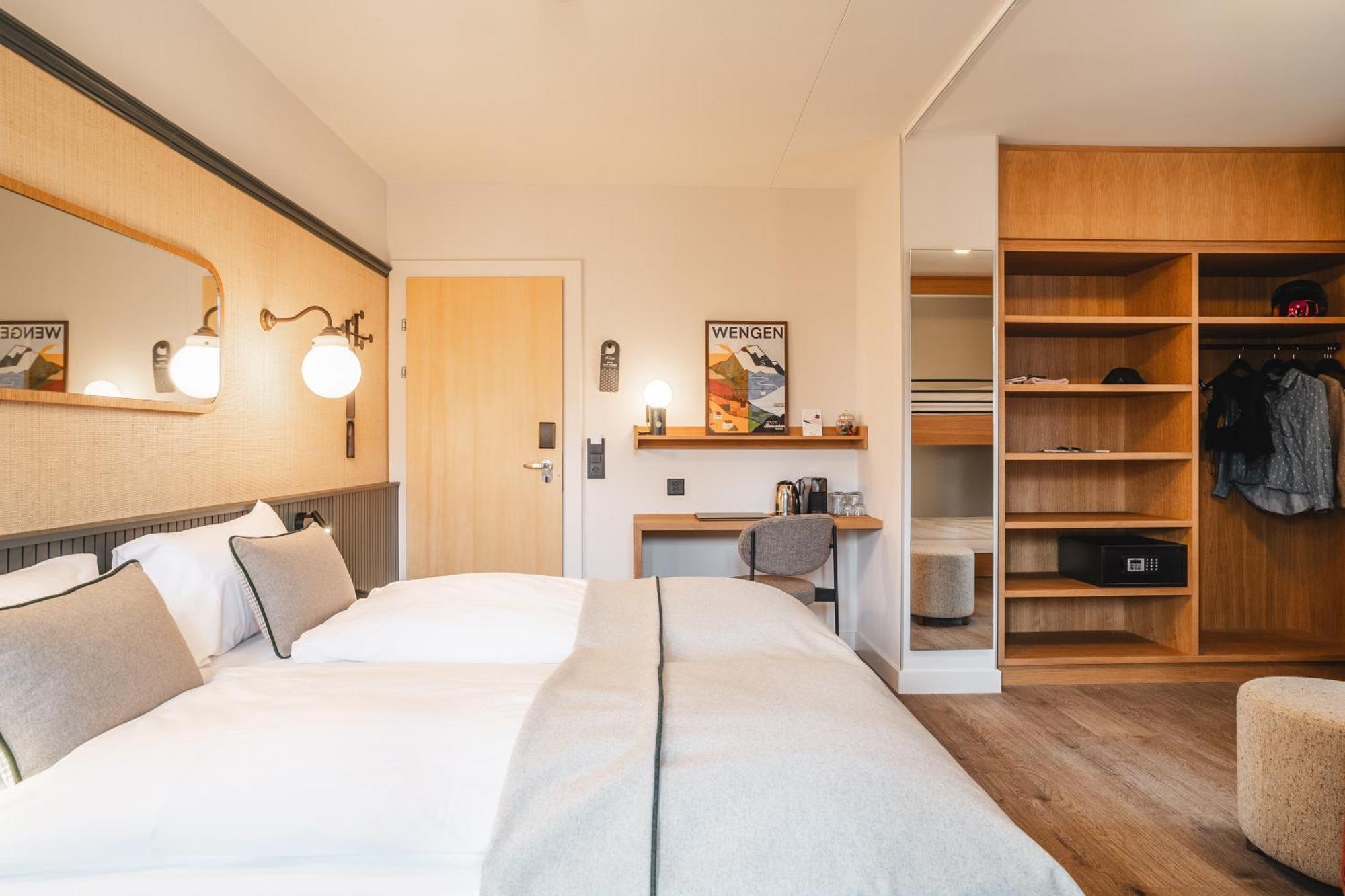 Familiekamer voor 4 Personen.