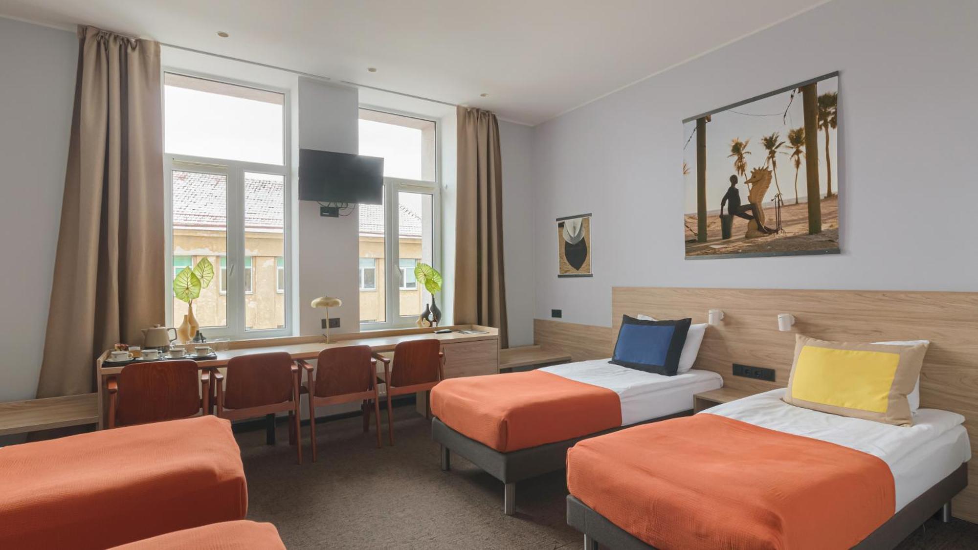 Refurbished Standard Quadruple Room