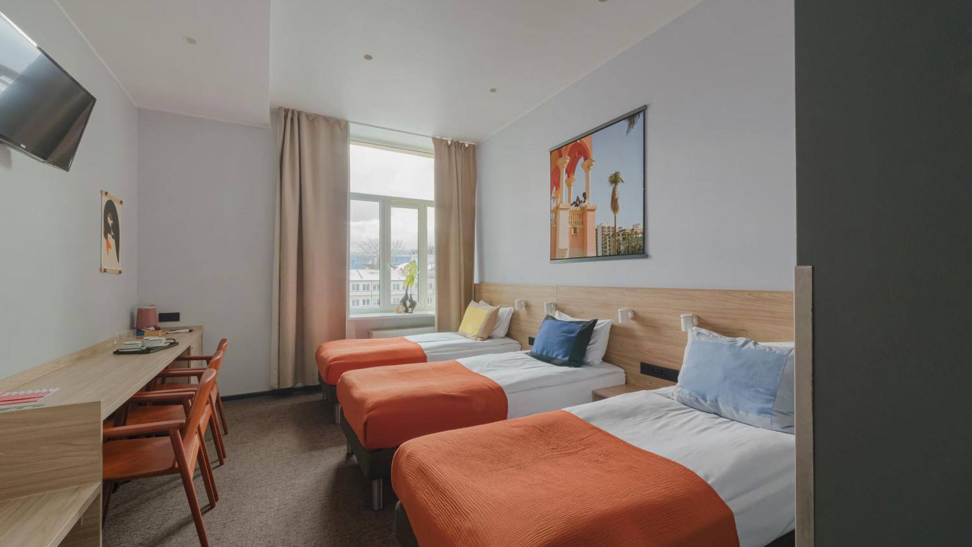 Refurbished Standard Triple Room