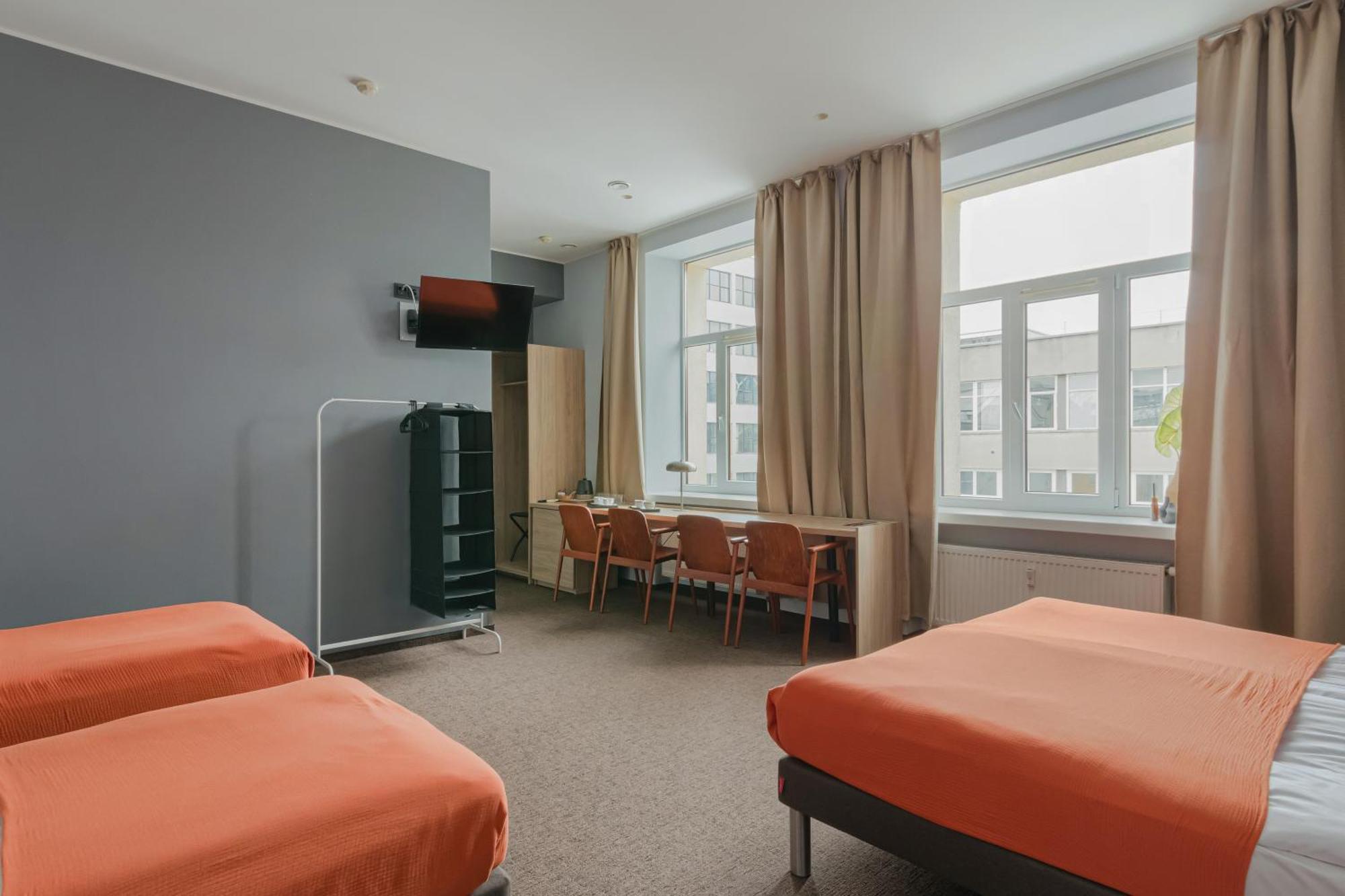Refurbished Standard Quadruple Room