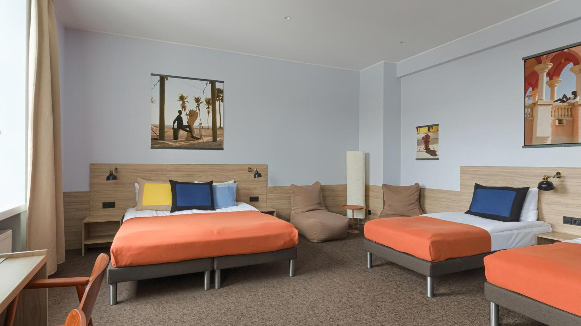 Refurbished Standard Quadruple Room