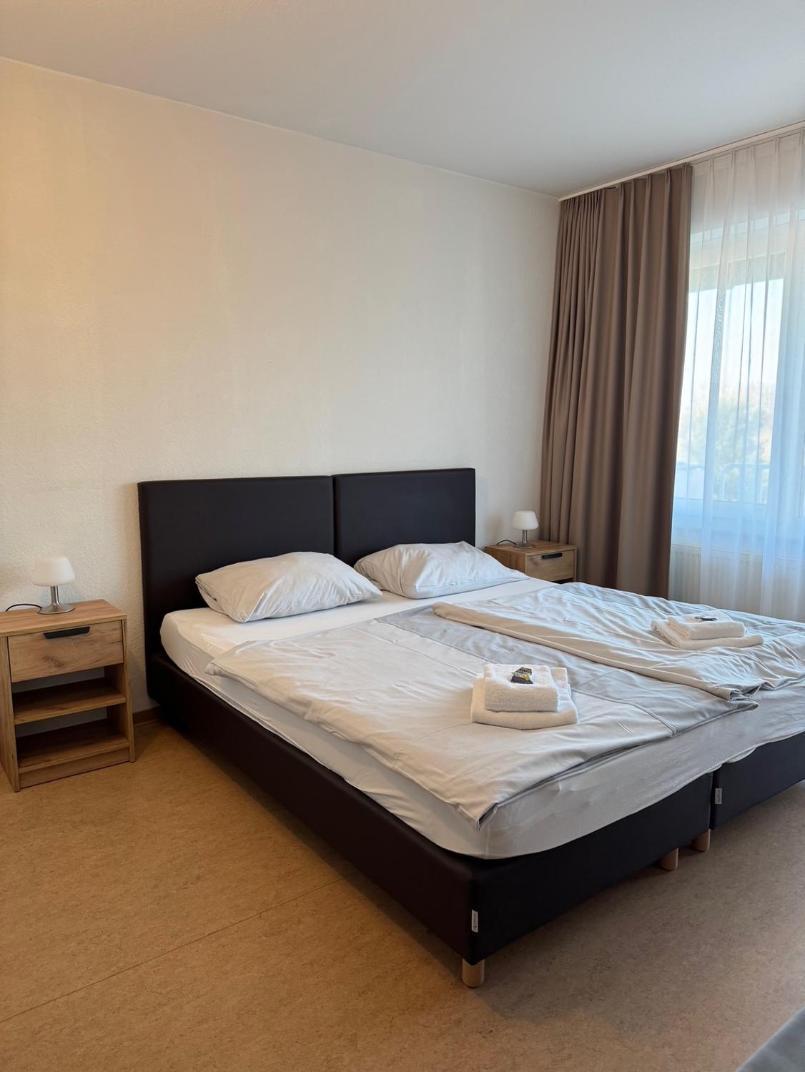 Doppelzimmer mit Balkon