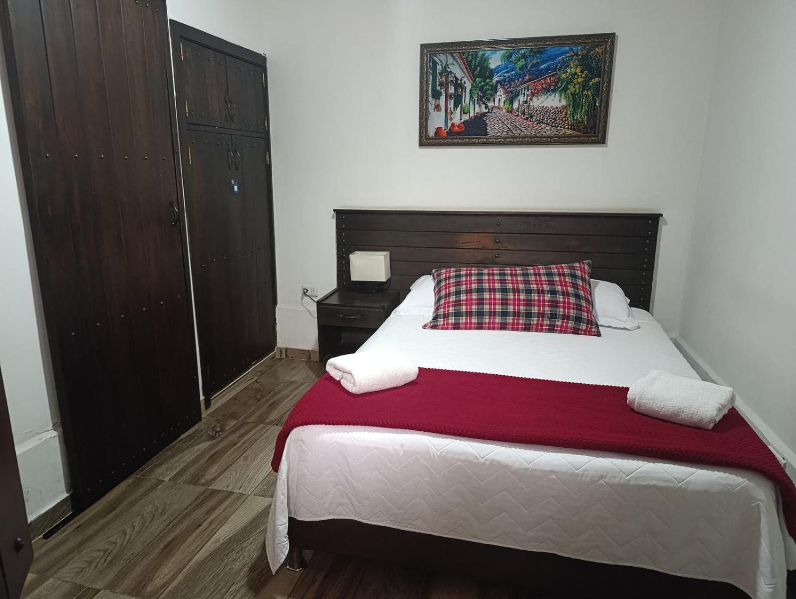 Habitación Doble con baño privado