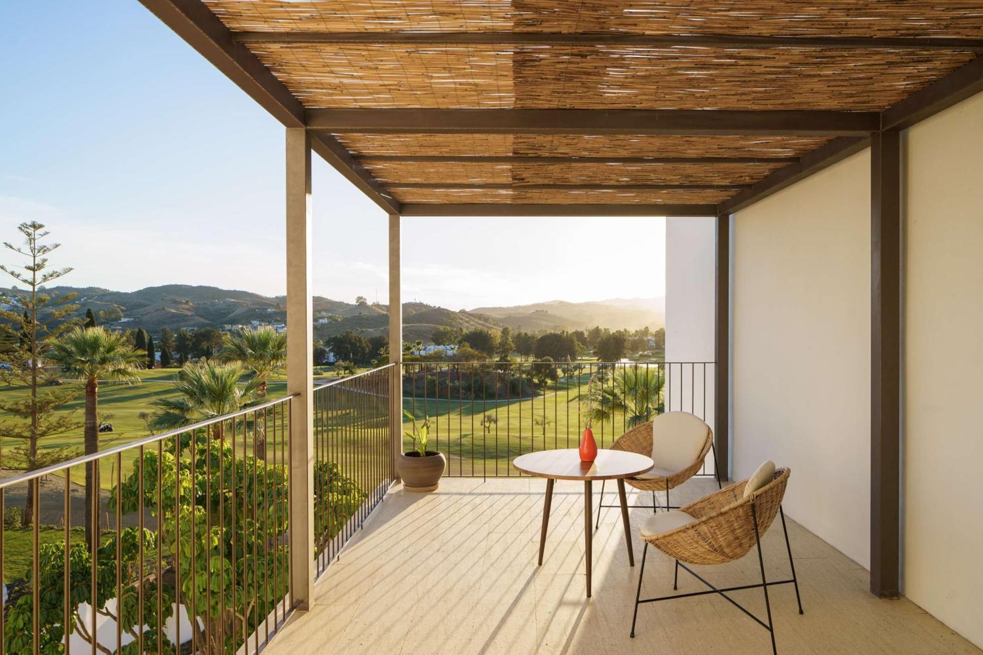Suite Junior avec Vue sur le Golf