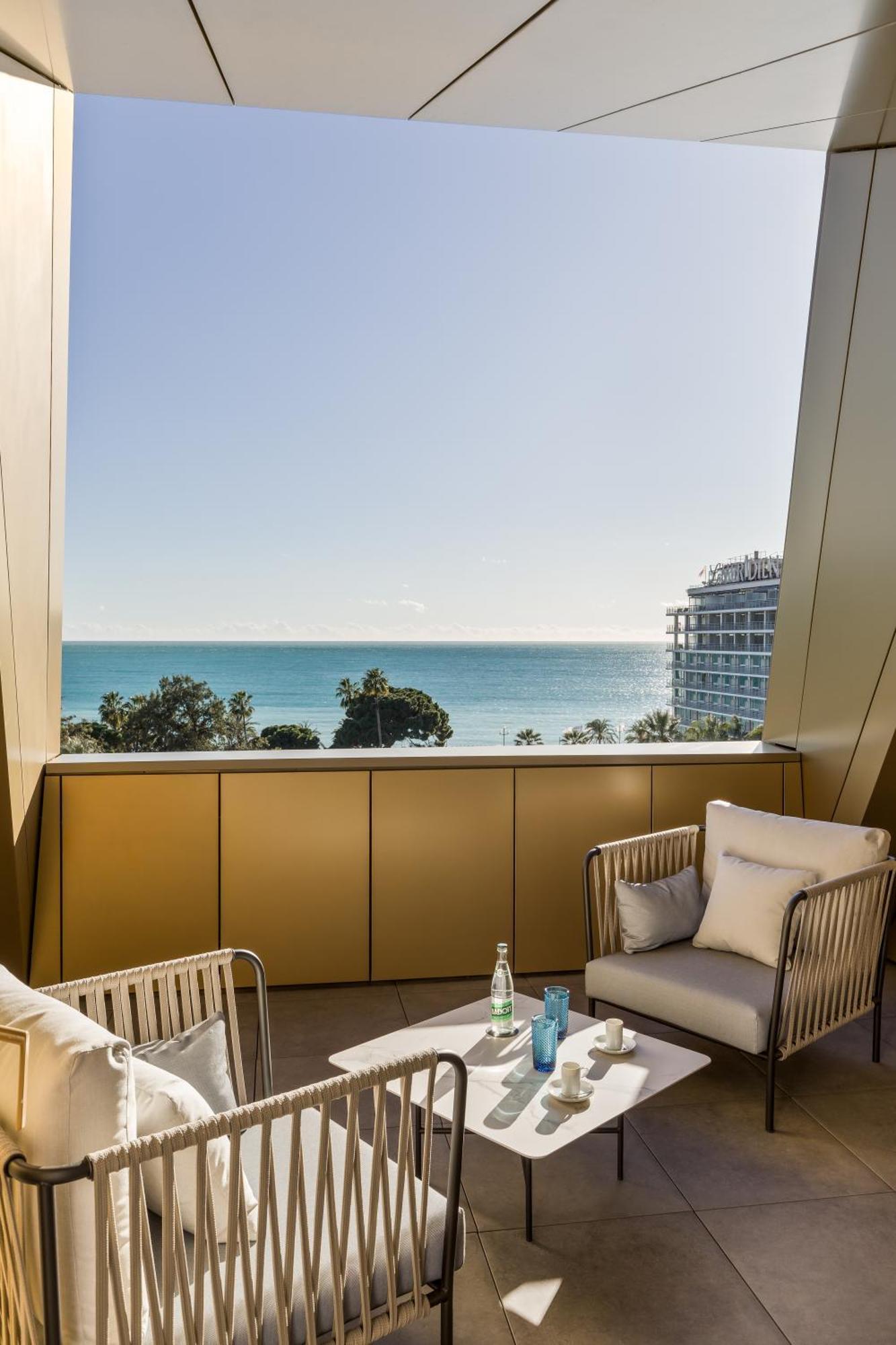 Chambre Exécutive vue mer Terrasse