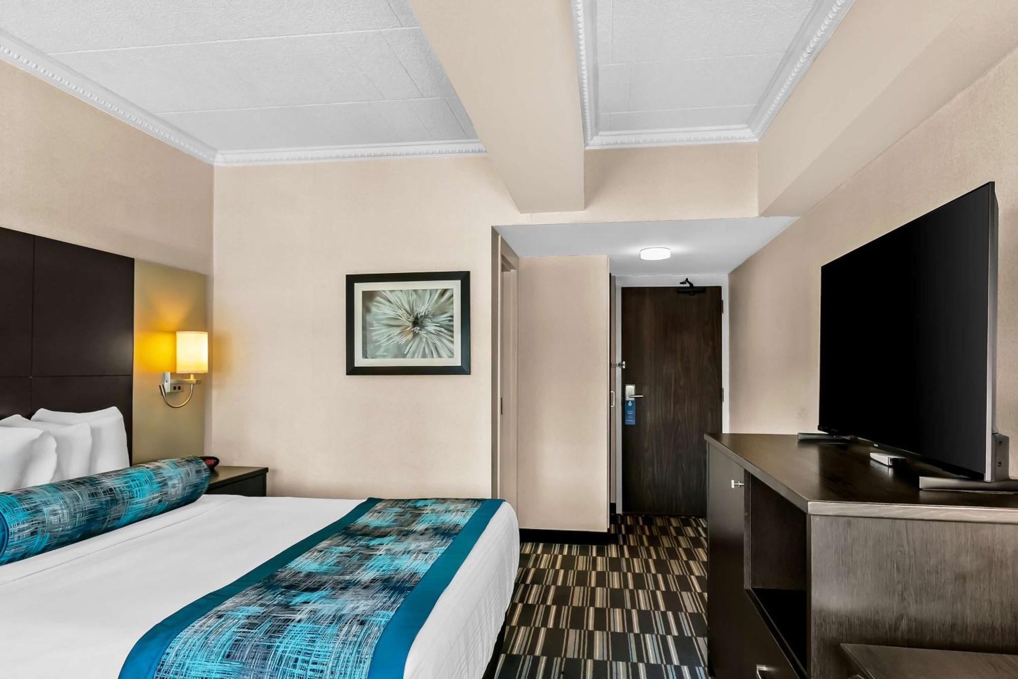 Queen Room Pet Friendly or Non-Smoking