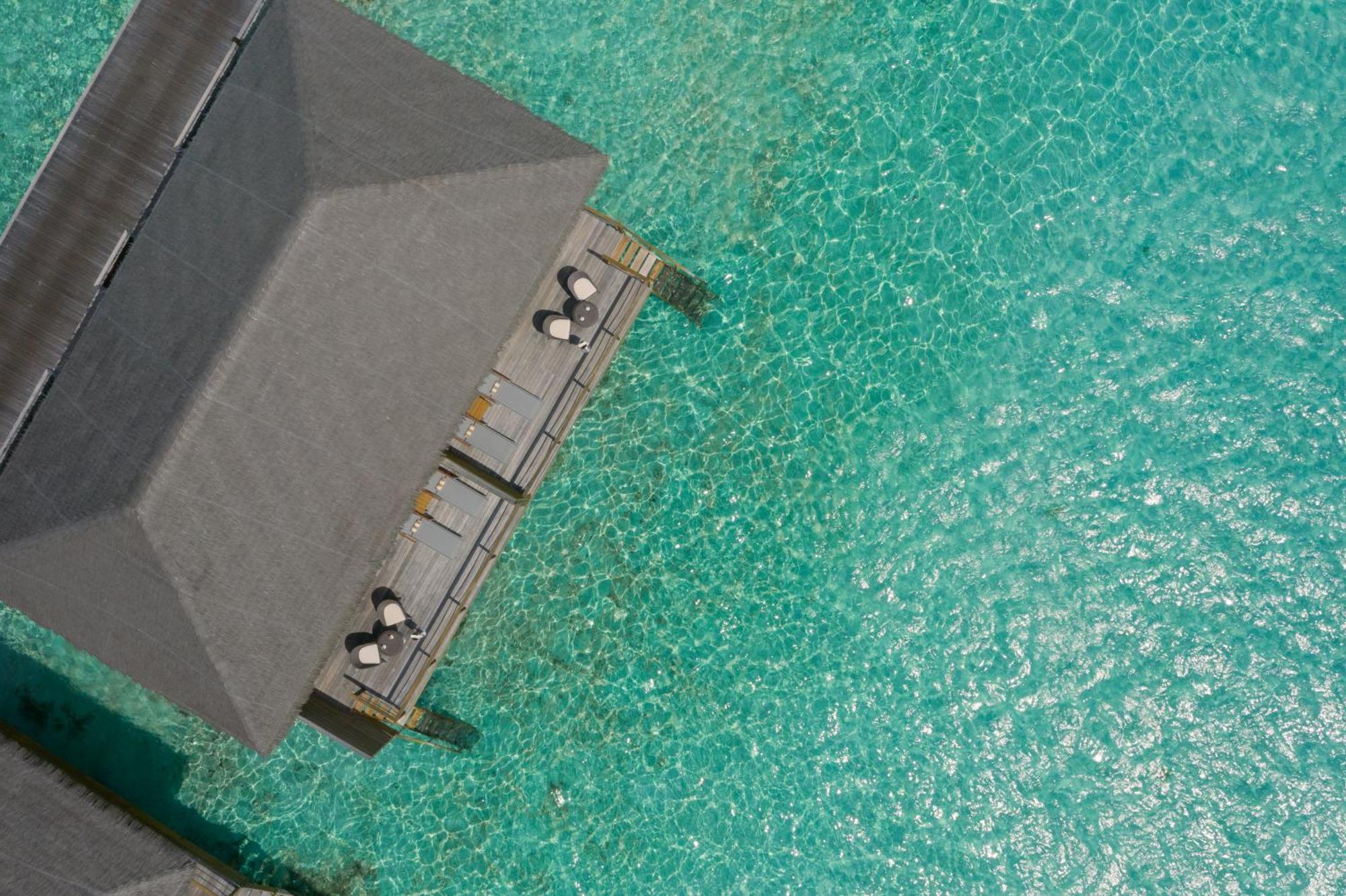 Lagoon Over Water Villa