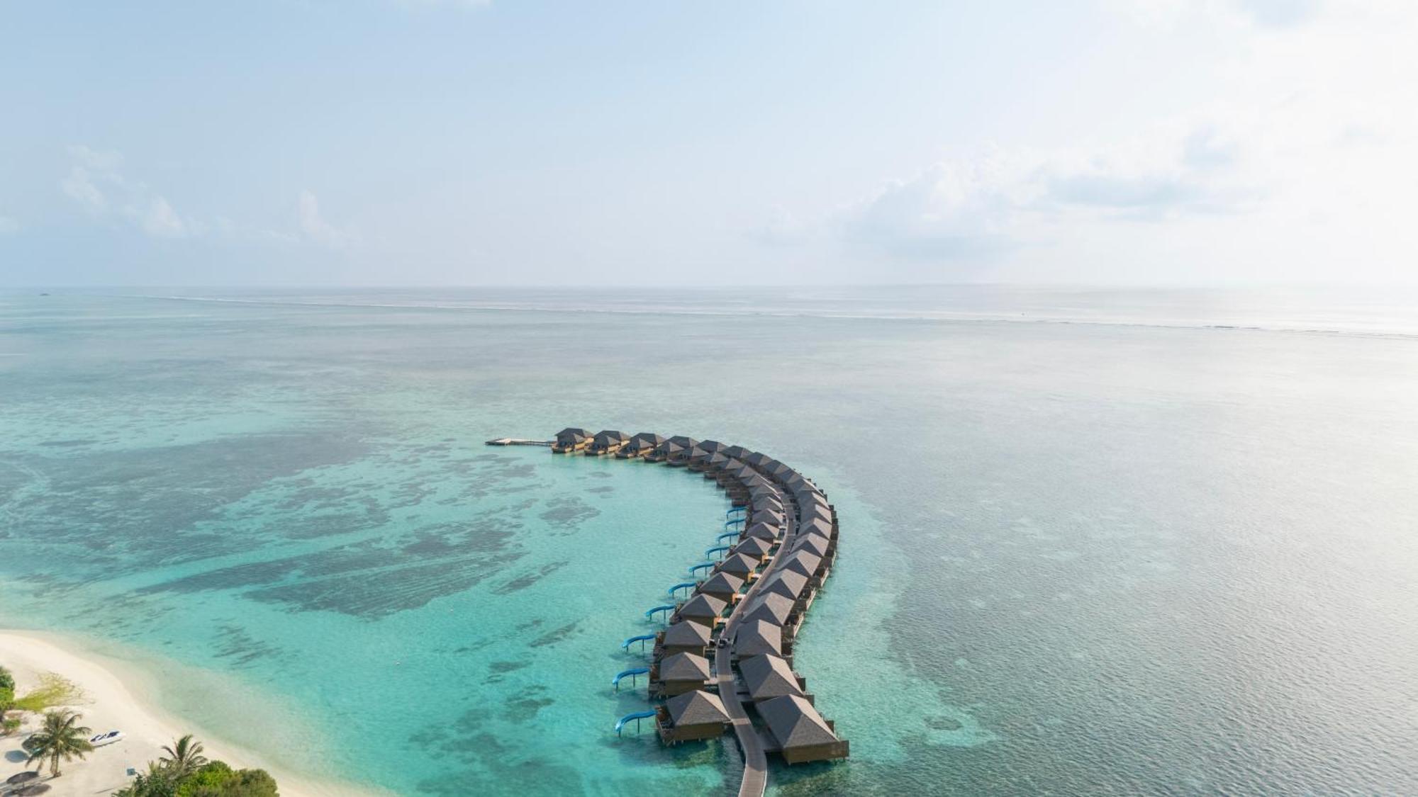 Lagoon Over Water Villa