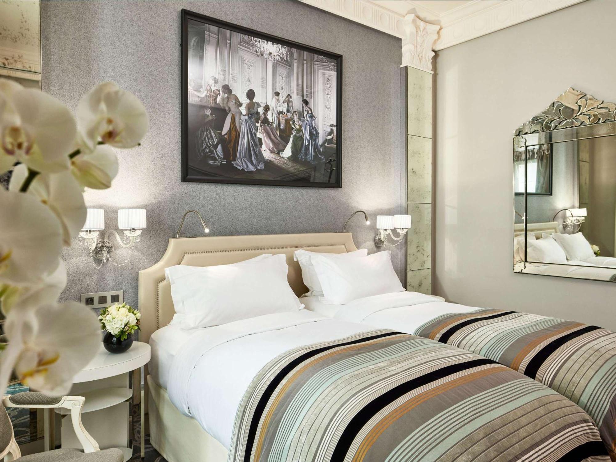Luxuriöses Zimmer mit 2 Einzelbetten