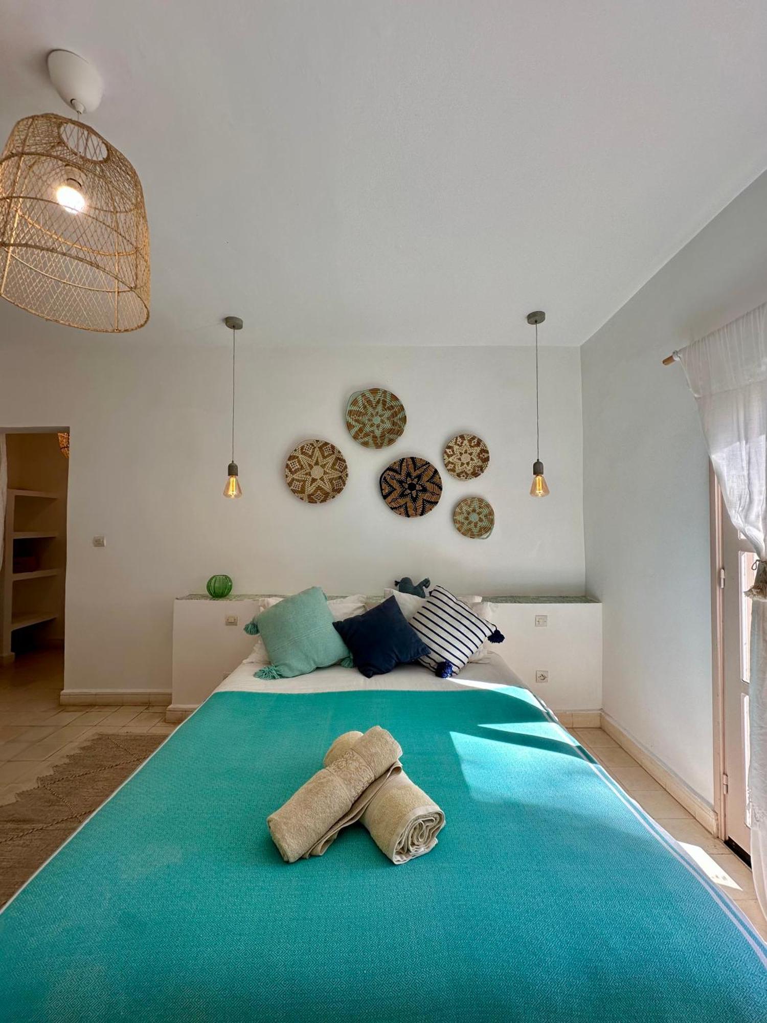 Chambre Triple avec Terrasse