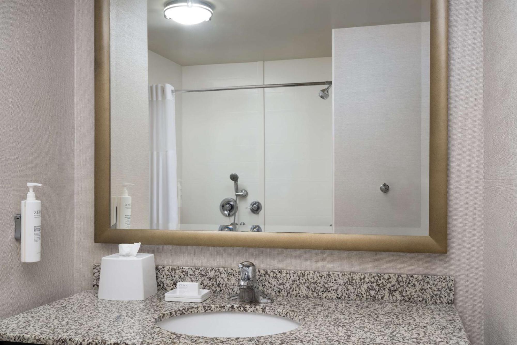 Queen Room Two Queen Beds Roll Shower Mobility or Hearing Access