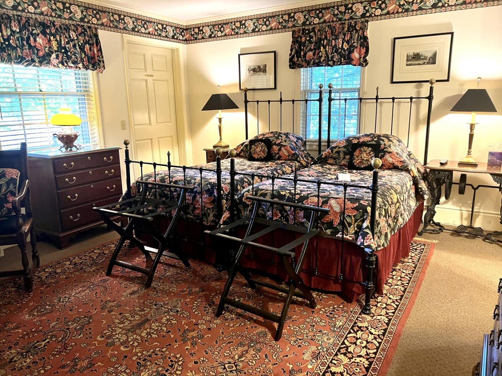Chambre Double avec Balcon