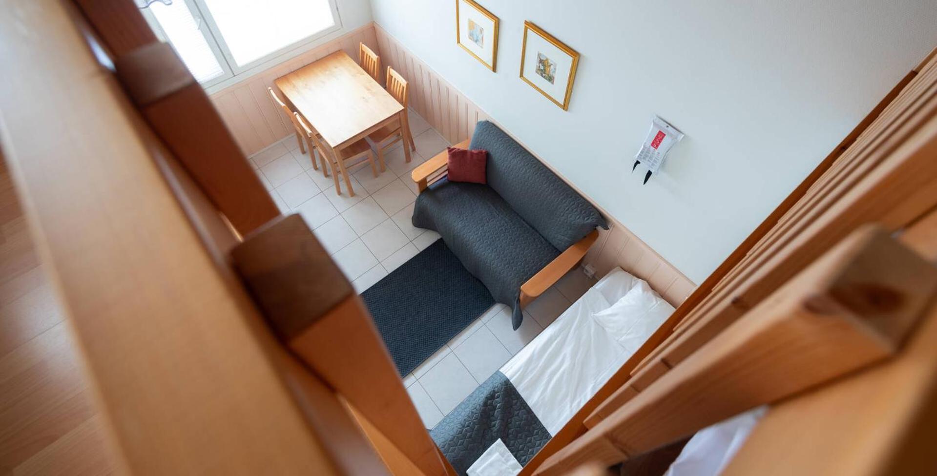 Economy Studio Apartment Sauna