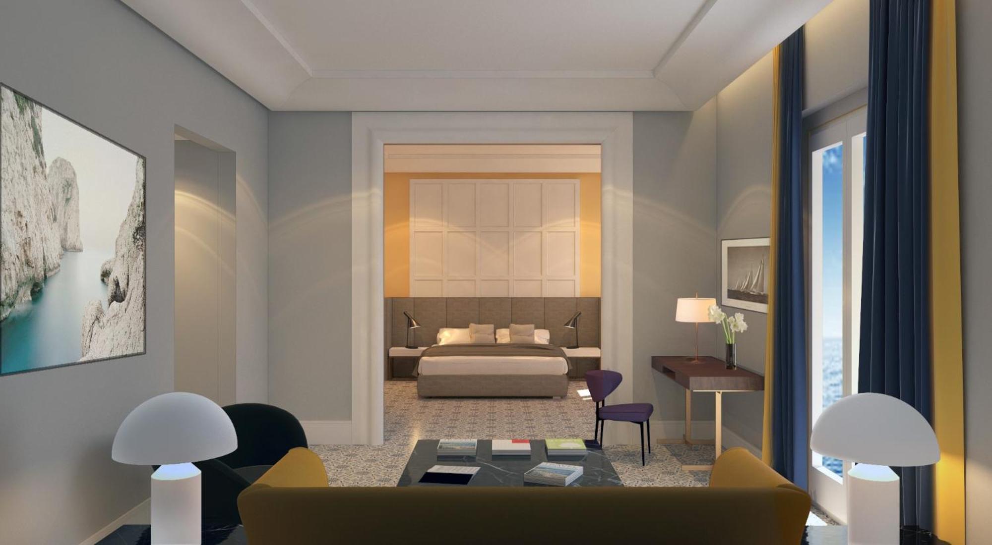 King Suite Sea View