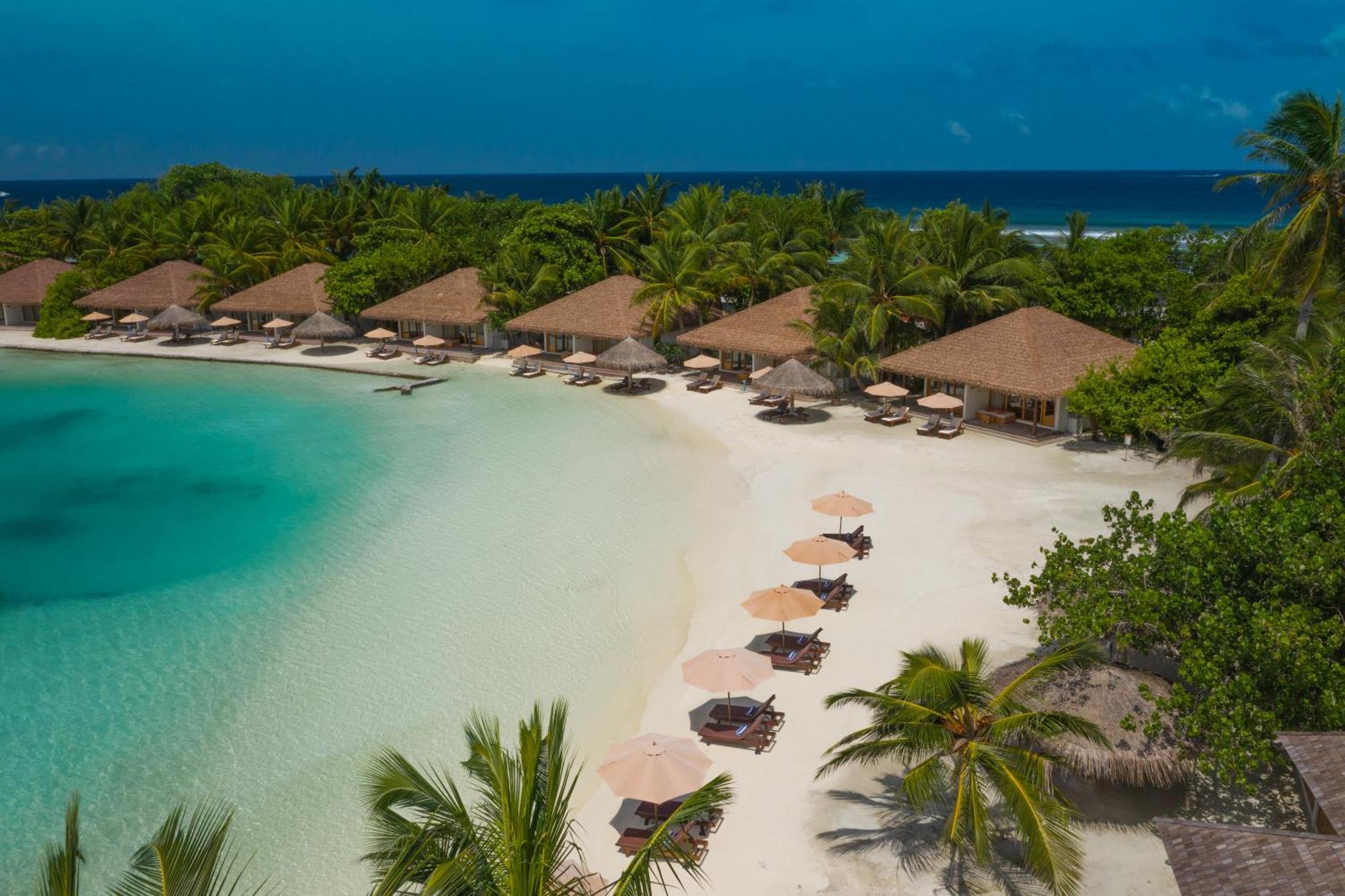 Beach Bungalow speedboat transfers 1 up to 2 guests stays valid to 31 Oct 2027 Spa & F&B