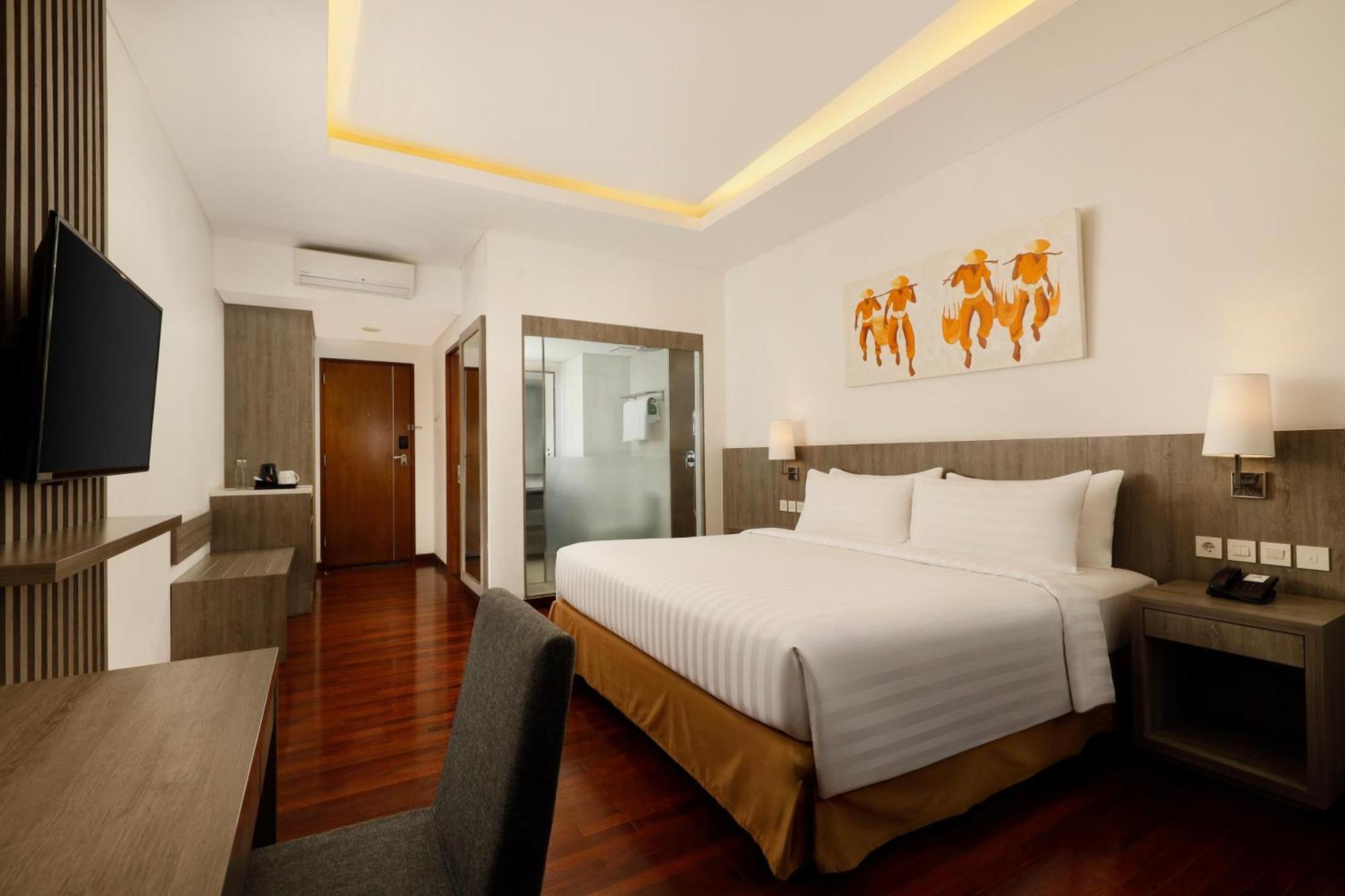 Quarto Duplo ou Twin Deluxe com Vista da Lagoa