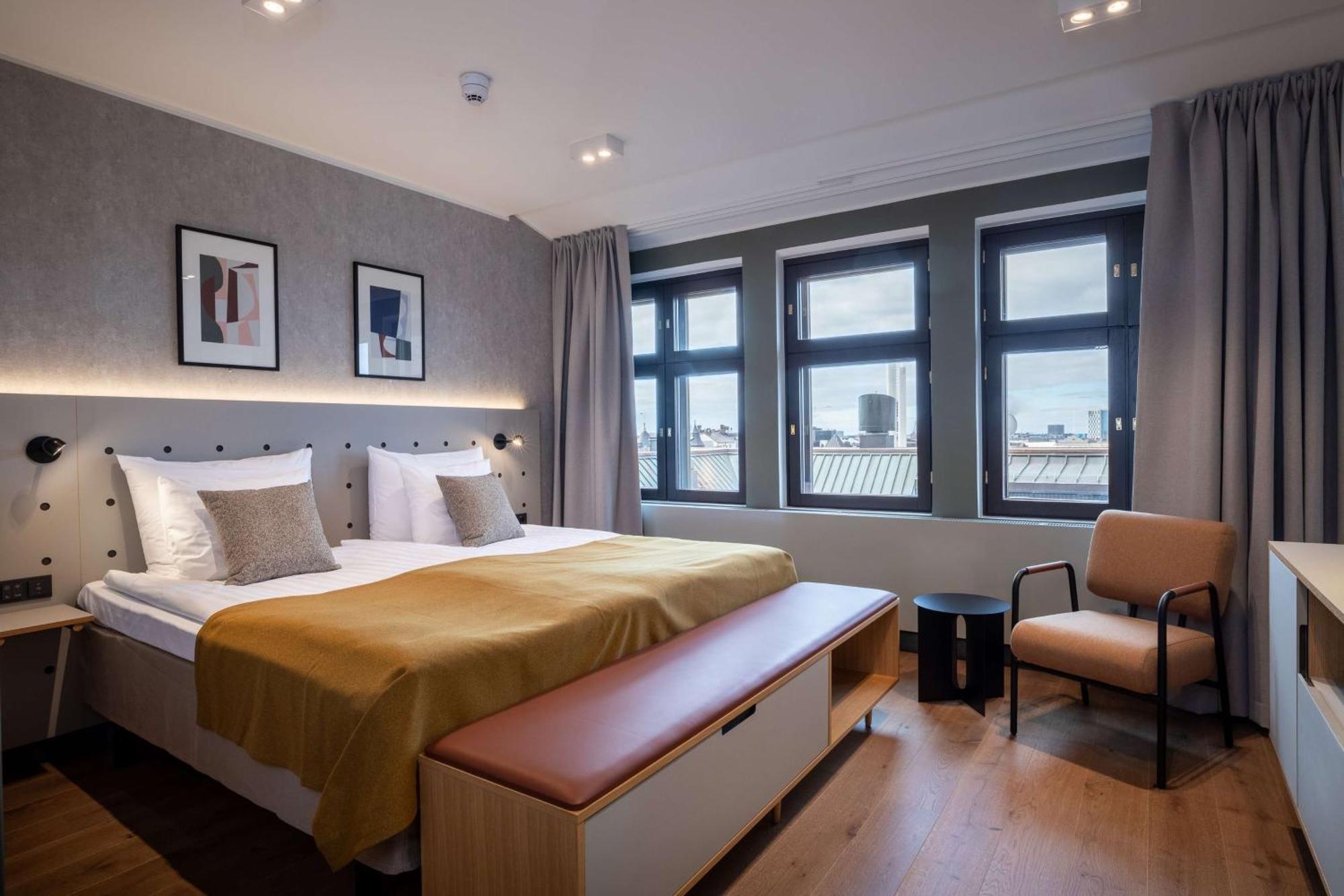 Superior Zimmer mit Kingsize-Bett