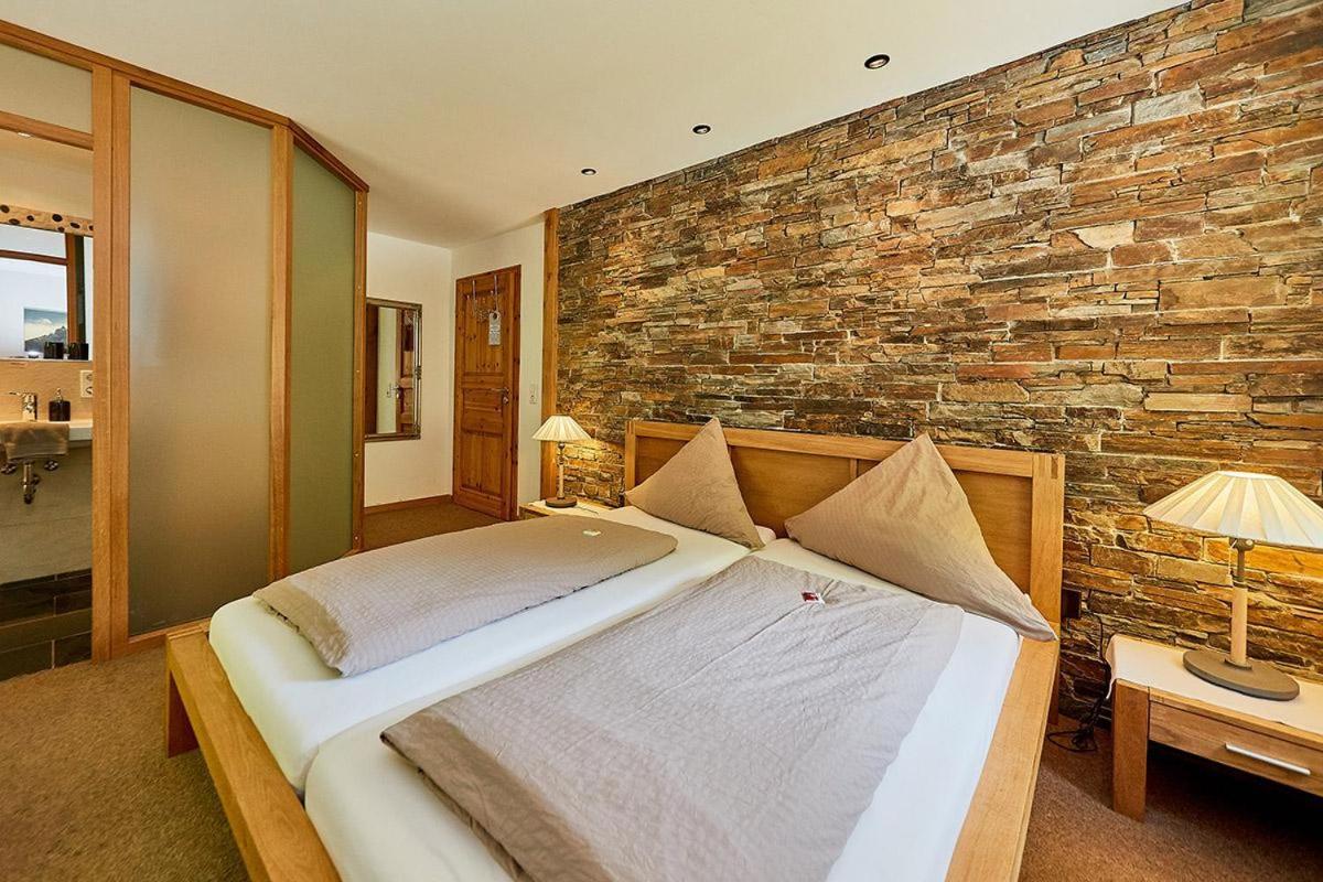 Doppelzimmer mit Bergblick