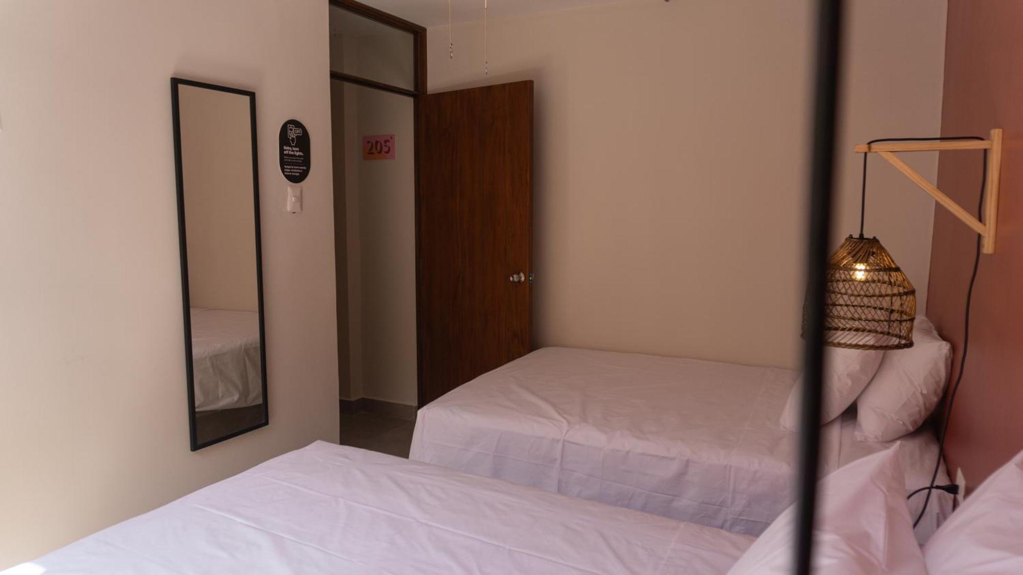 Twin Room with Shared Bathroom