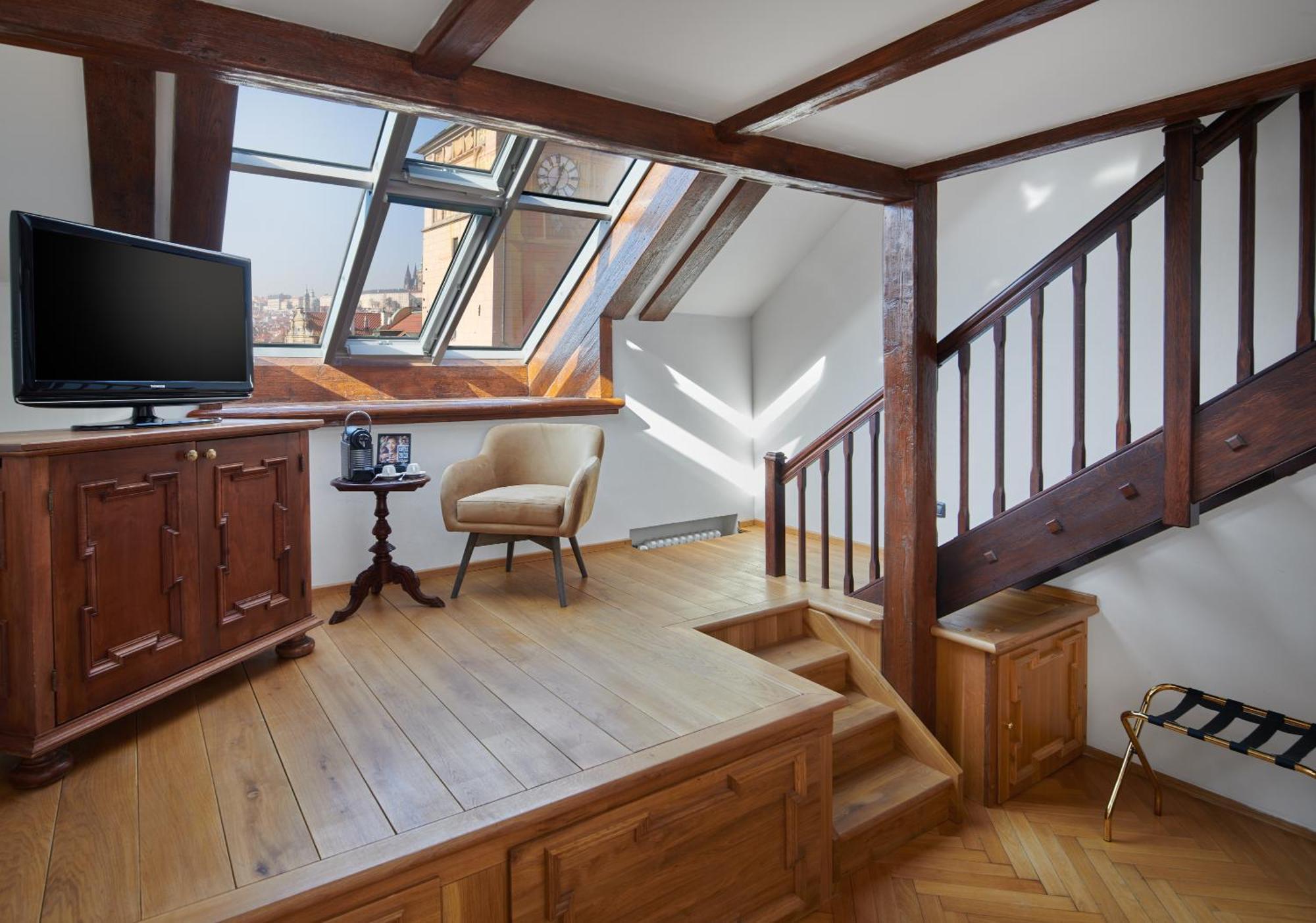 Suite Prestige con Vista sul Castello