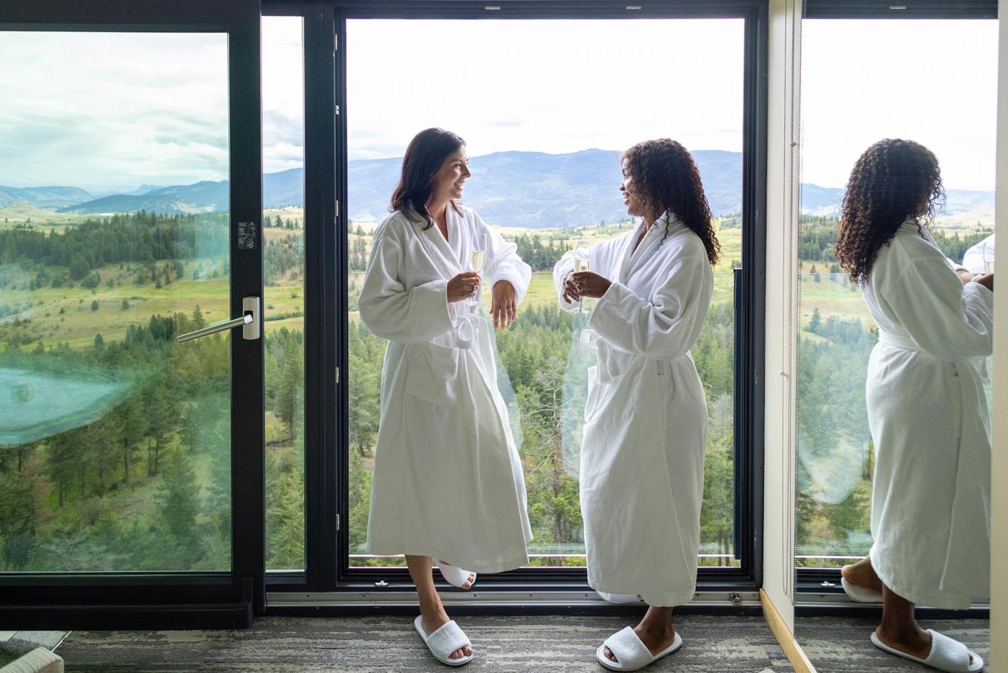 Deluxe King Room Mountain View