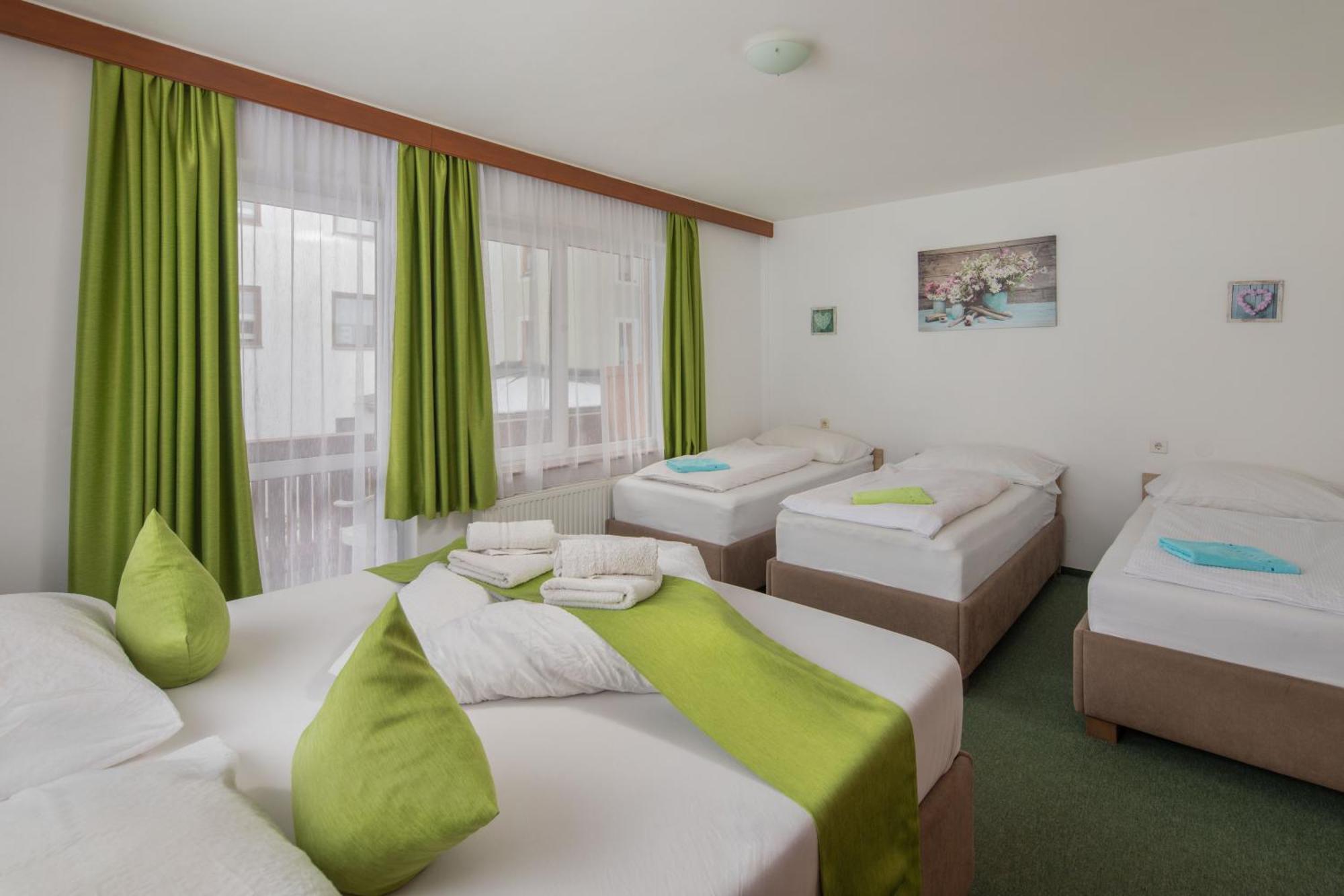 Appartement met Balkon