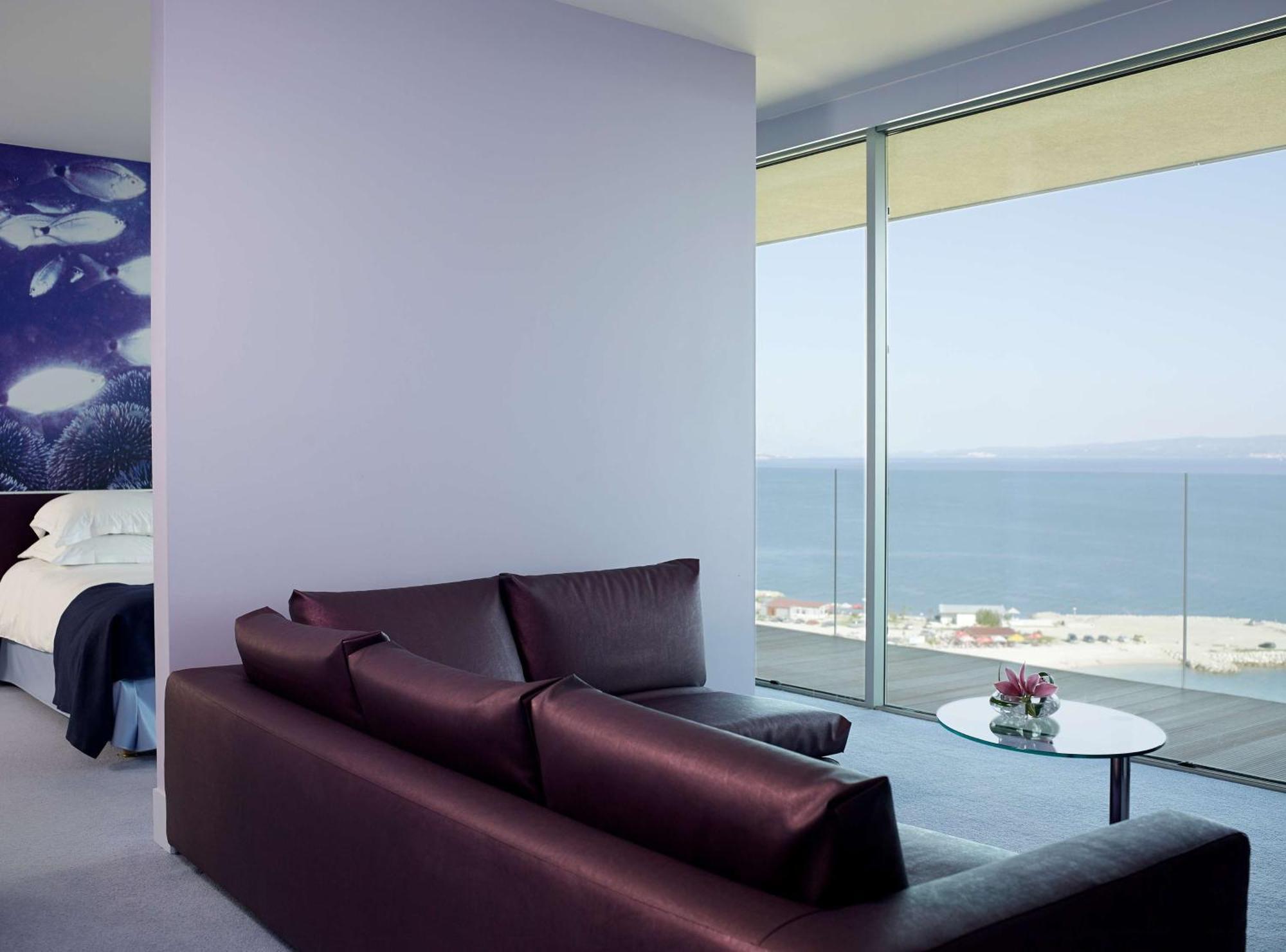 Suite Supérieure avec Balcon - Vue sur Mer