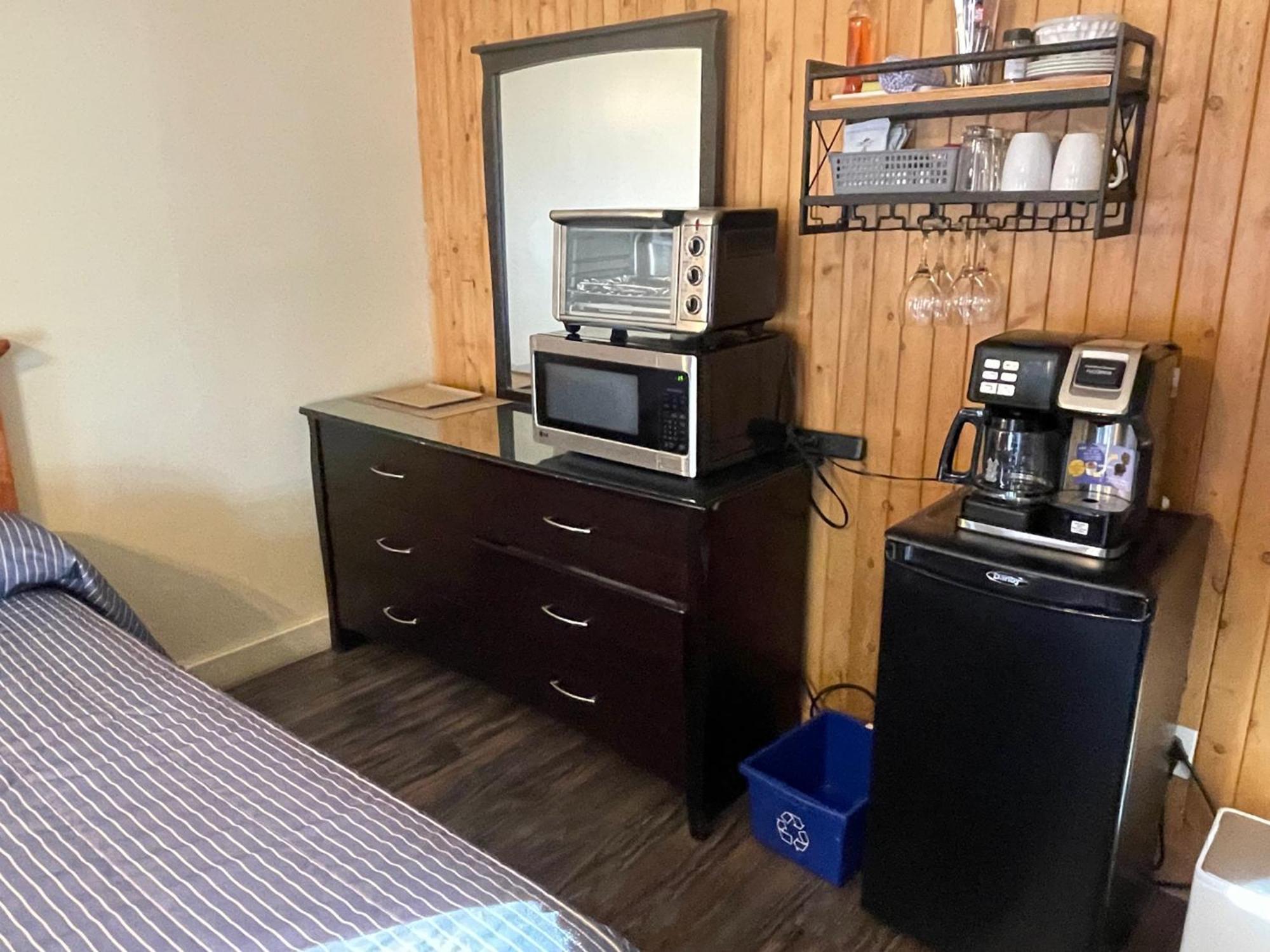 Superior Room Two Double Beds View