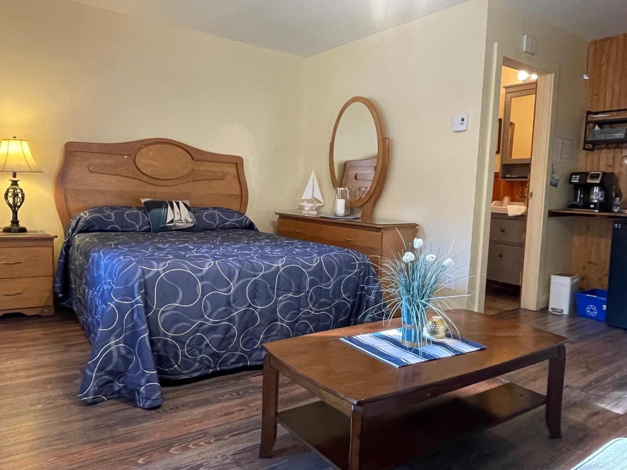 Queen Room View