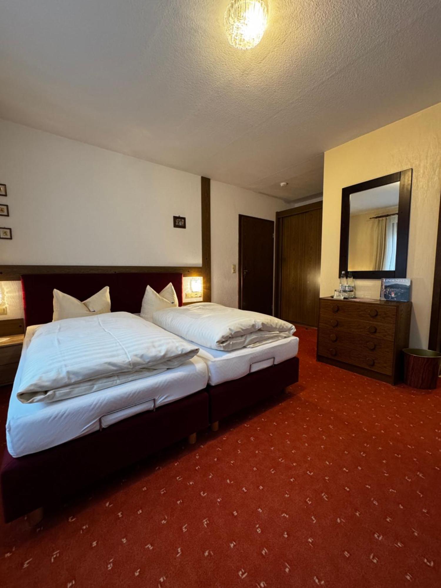 Doppelzimmer mit Bergblick