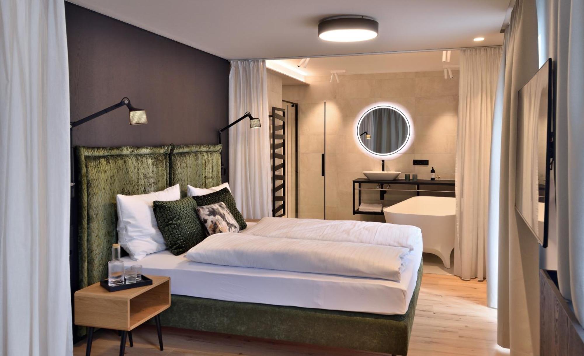 Deluxe Doppelzimmer mit Balkon