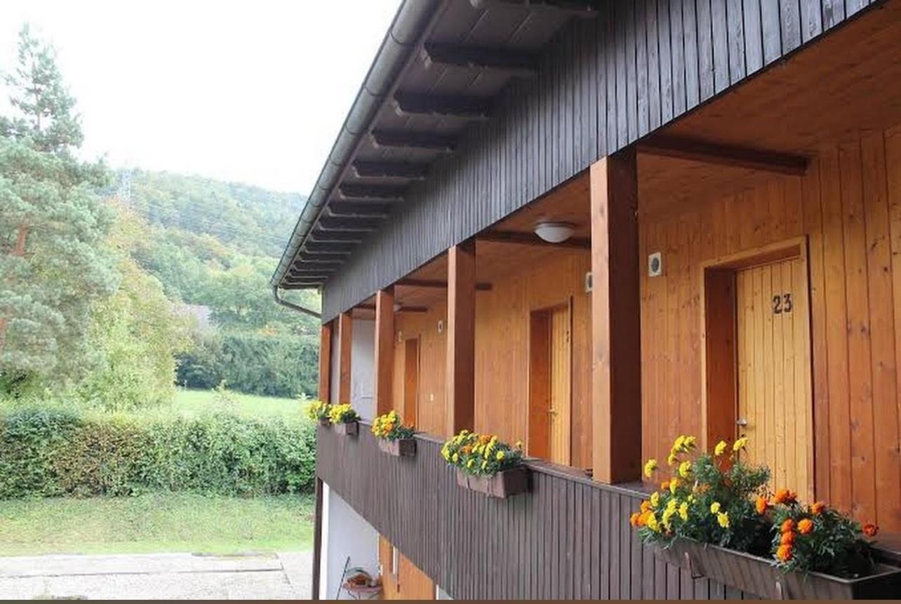 Einzelzimmer mit Gemeinschaftsbad