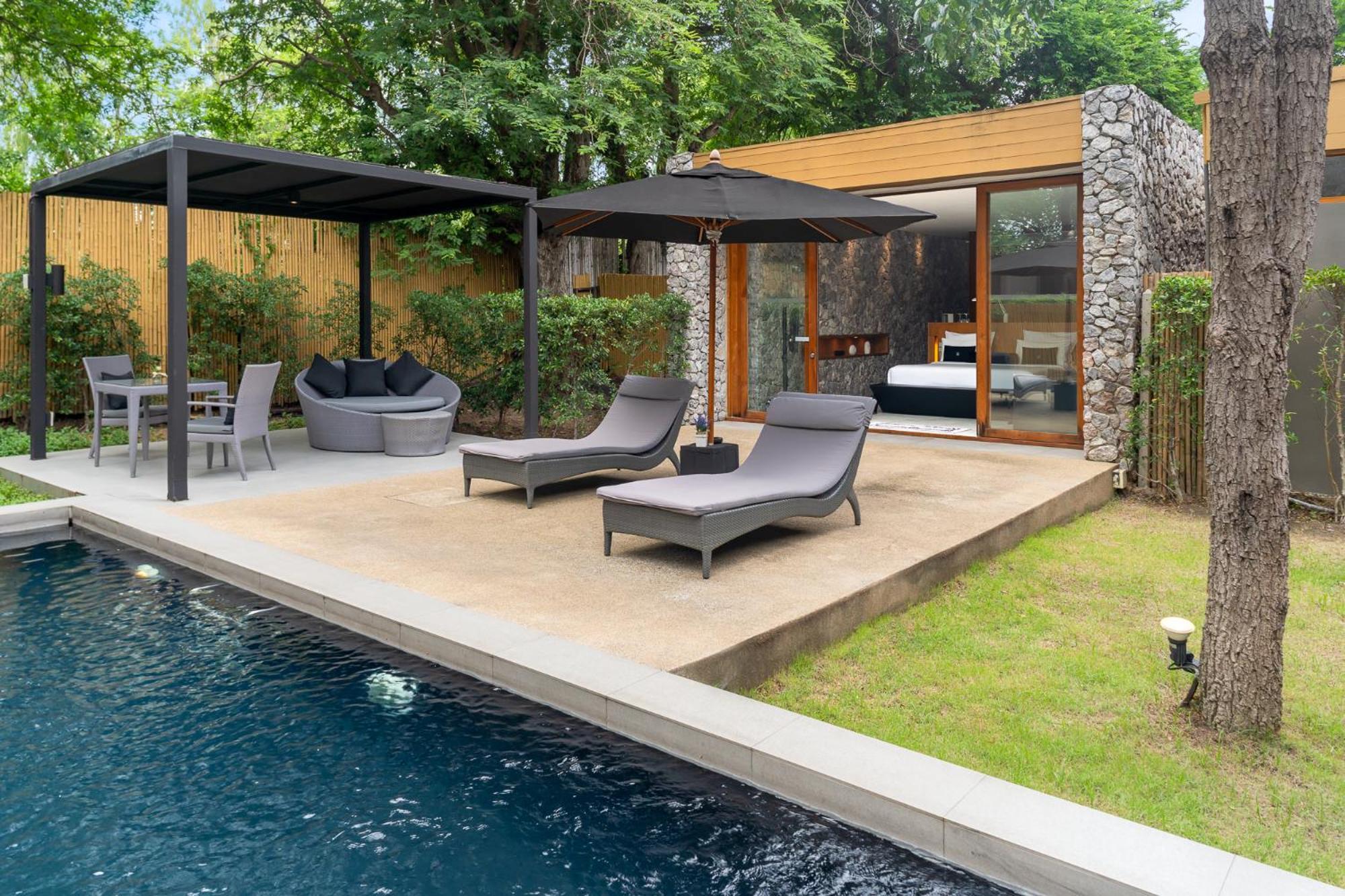 Villa Deluxe avec Piscine