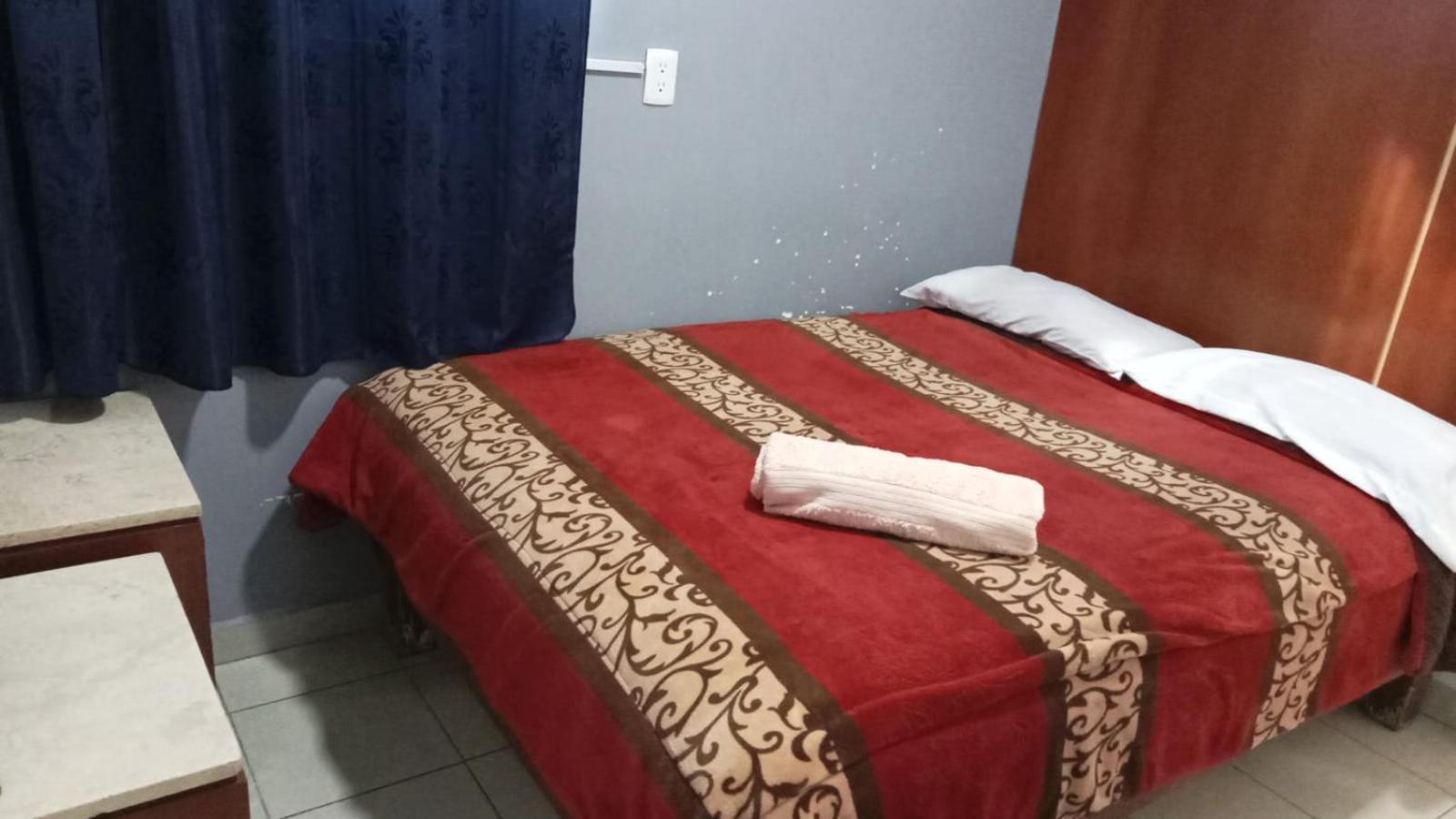 Double Room with Shared Bathroom