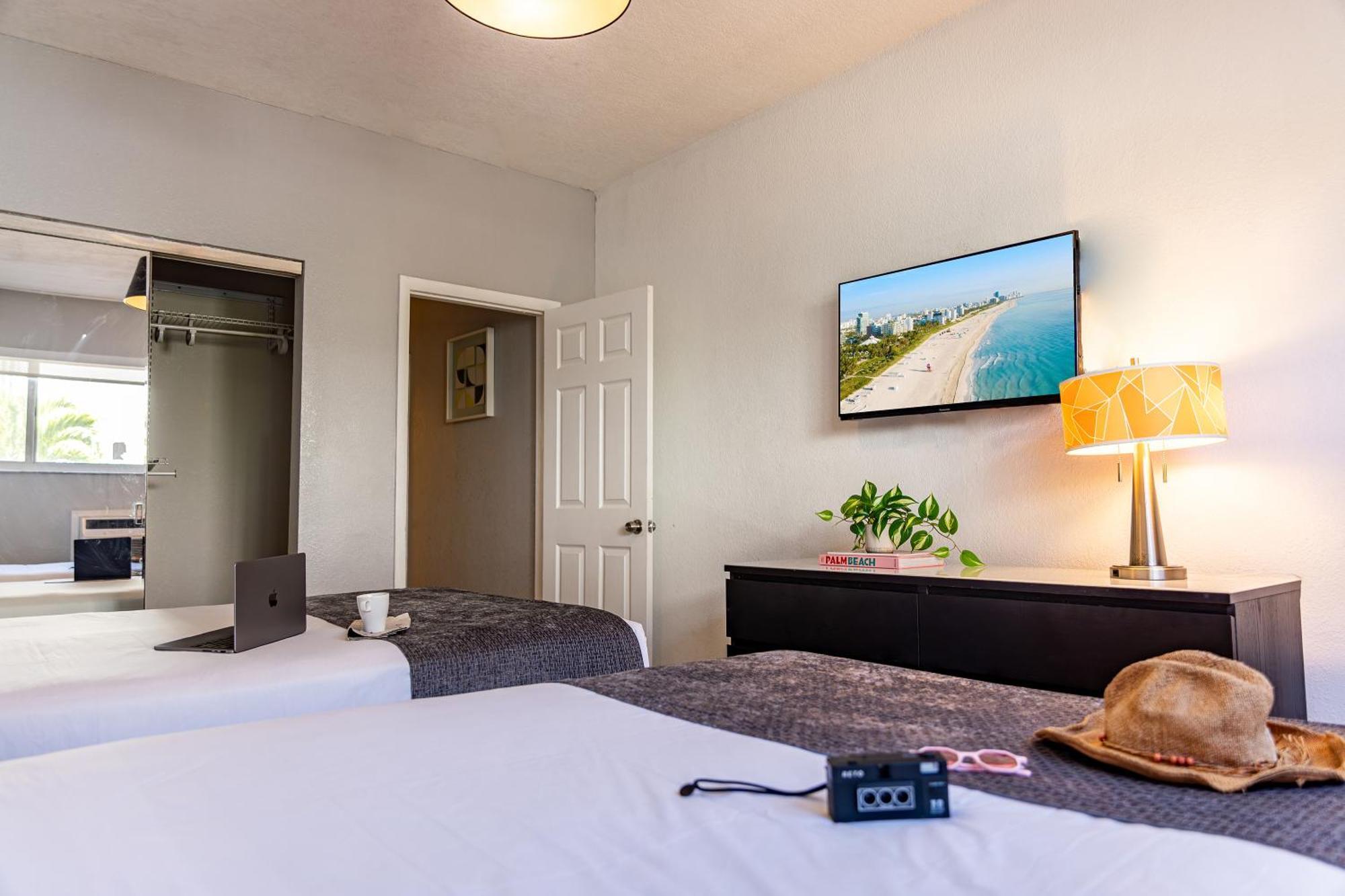 One Bedroom Double Queen Suite