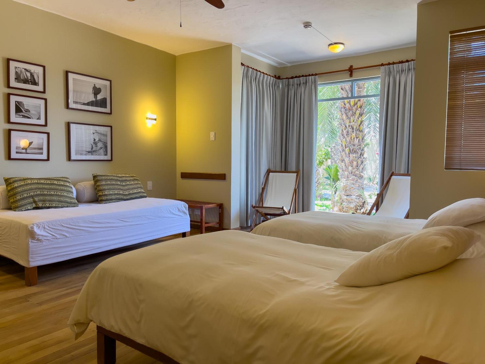 Double or Twin Room with Sea View