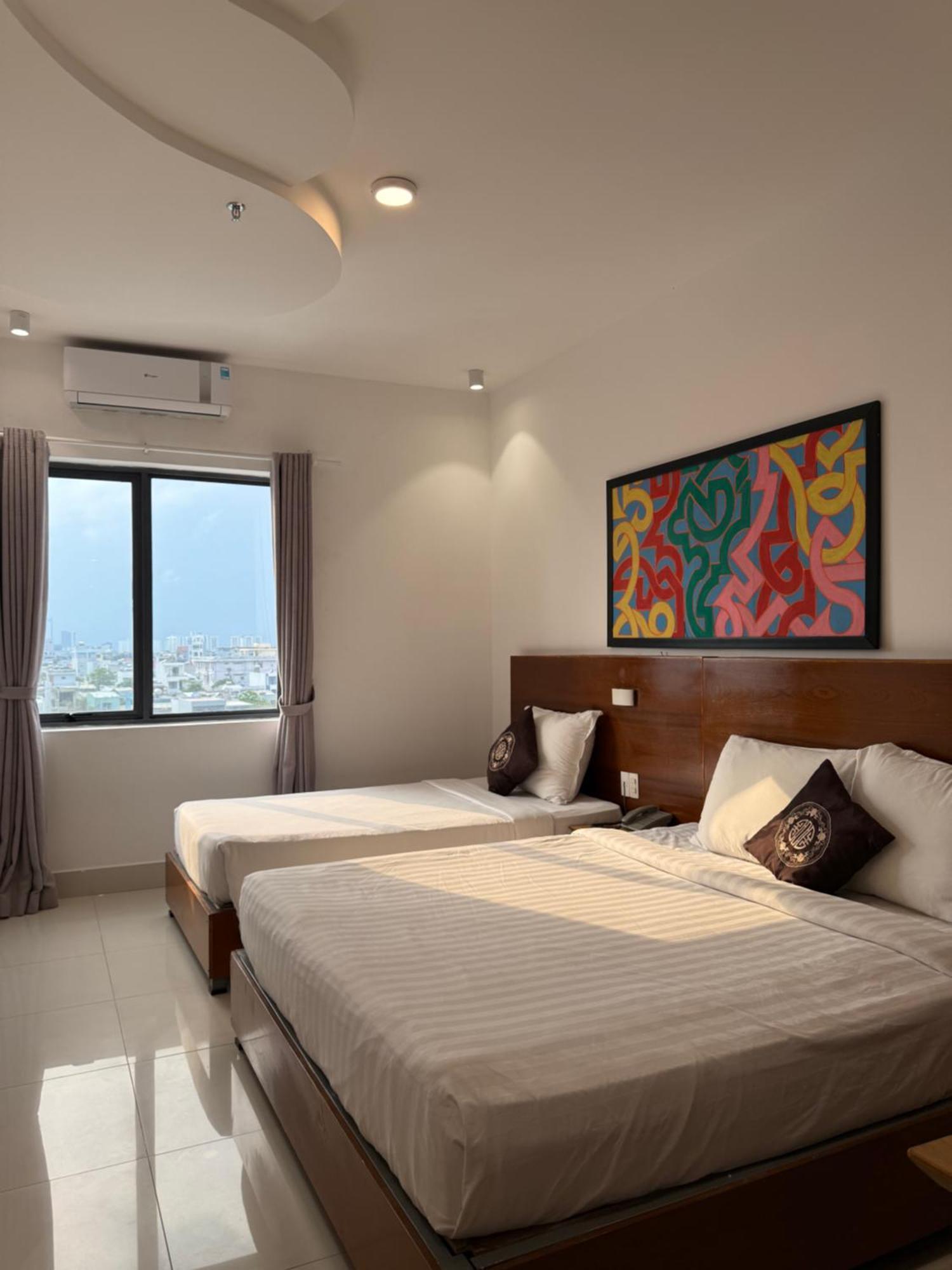 Triple Room City View