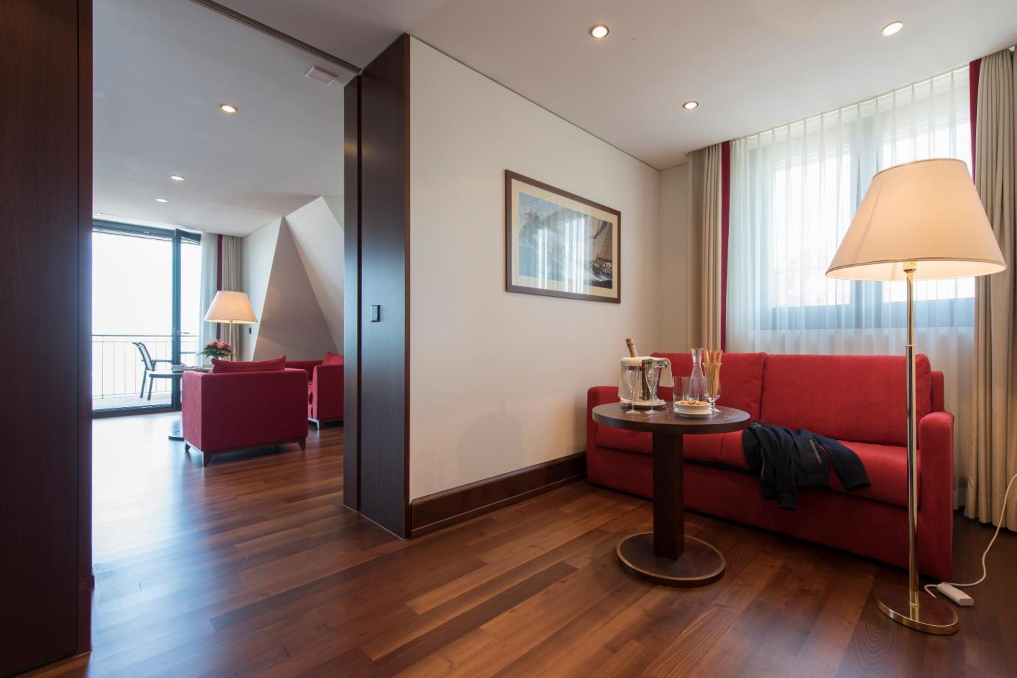 Suite avec Balcon