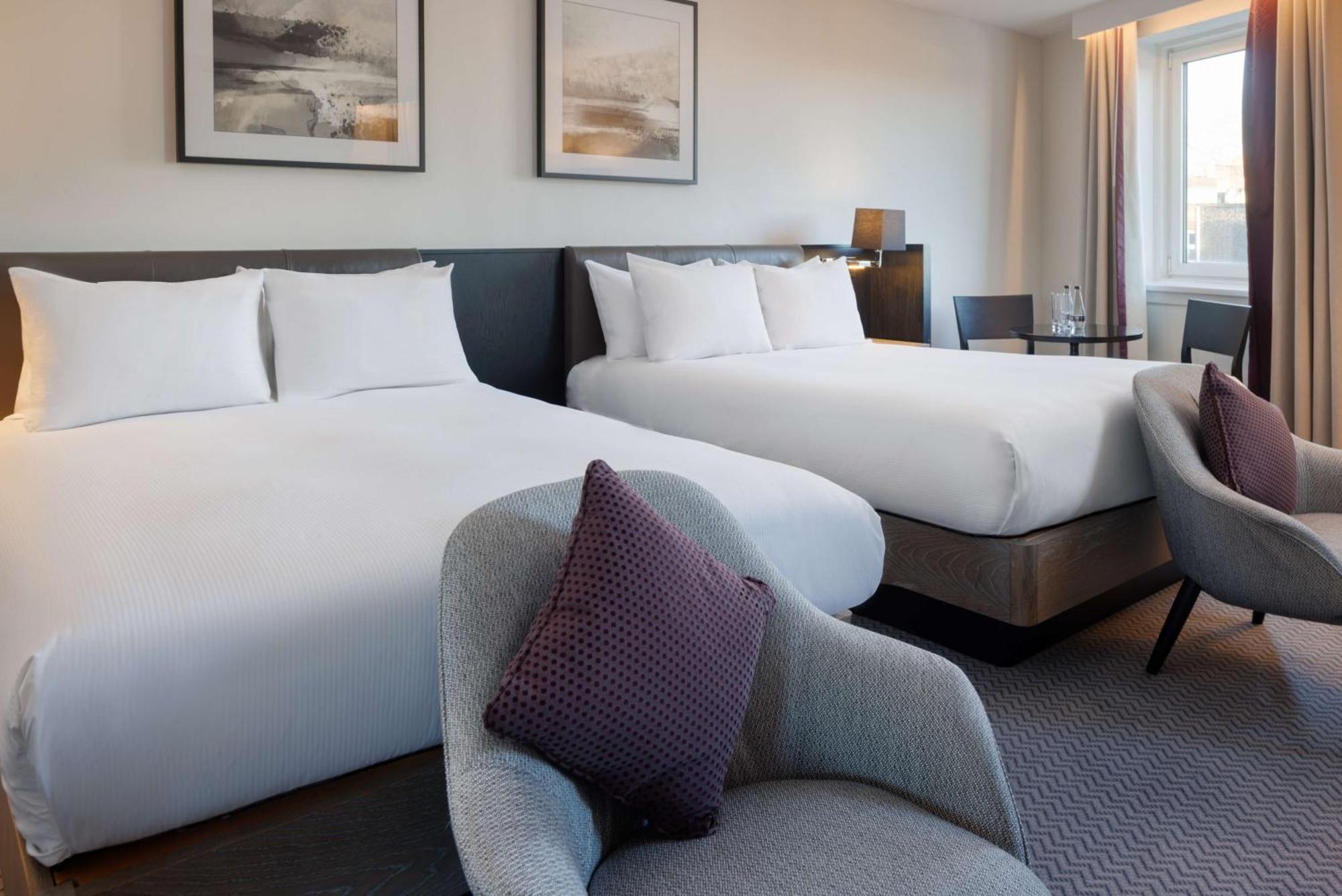 Deluxe Double Room Two Double Beds