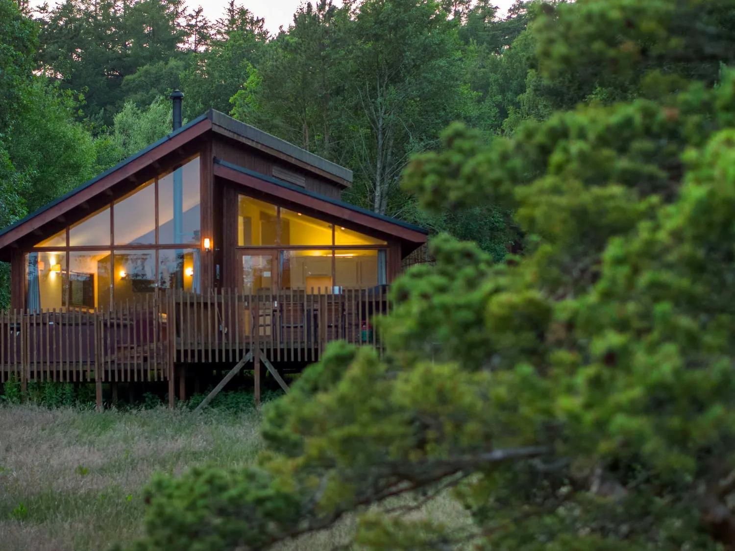 Golden Oak Cabin (pet-friendly)