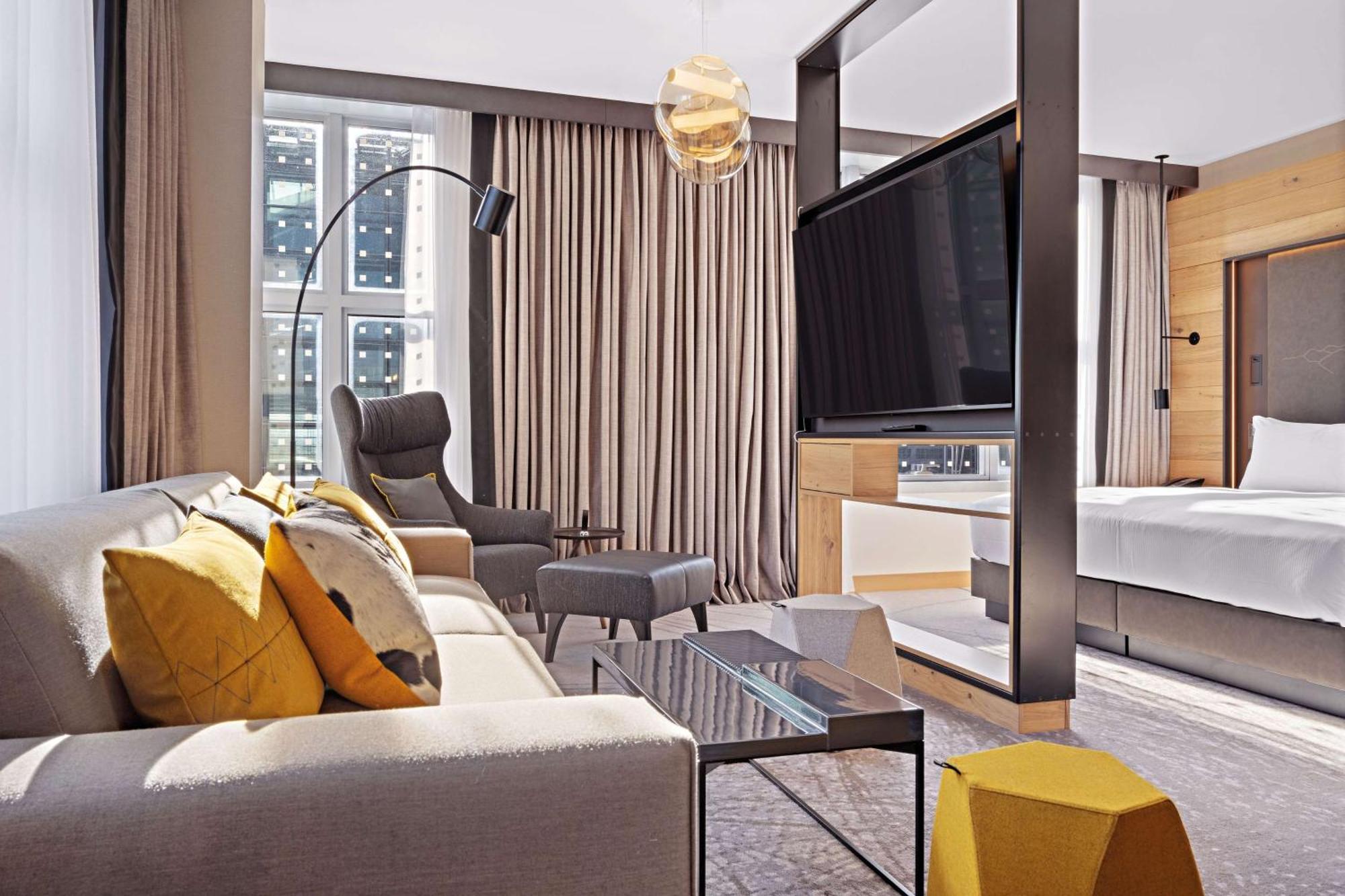 Executive Suite mit Kingsize-Bett