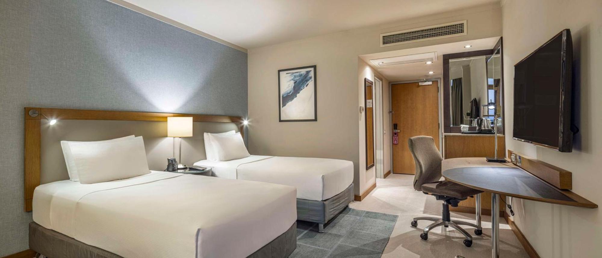 Twin Room with Sea View