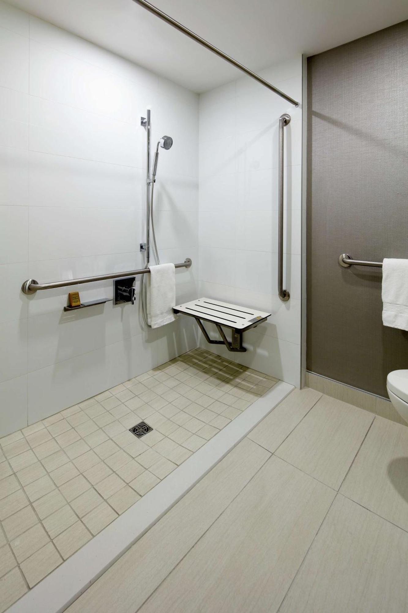 King Room Roll Shower Mobility Access